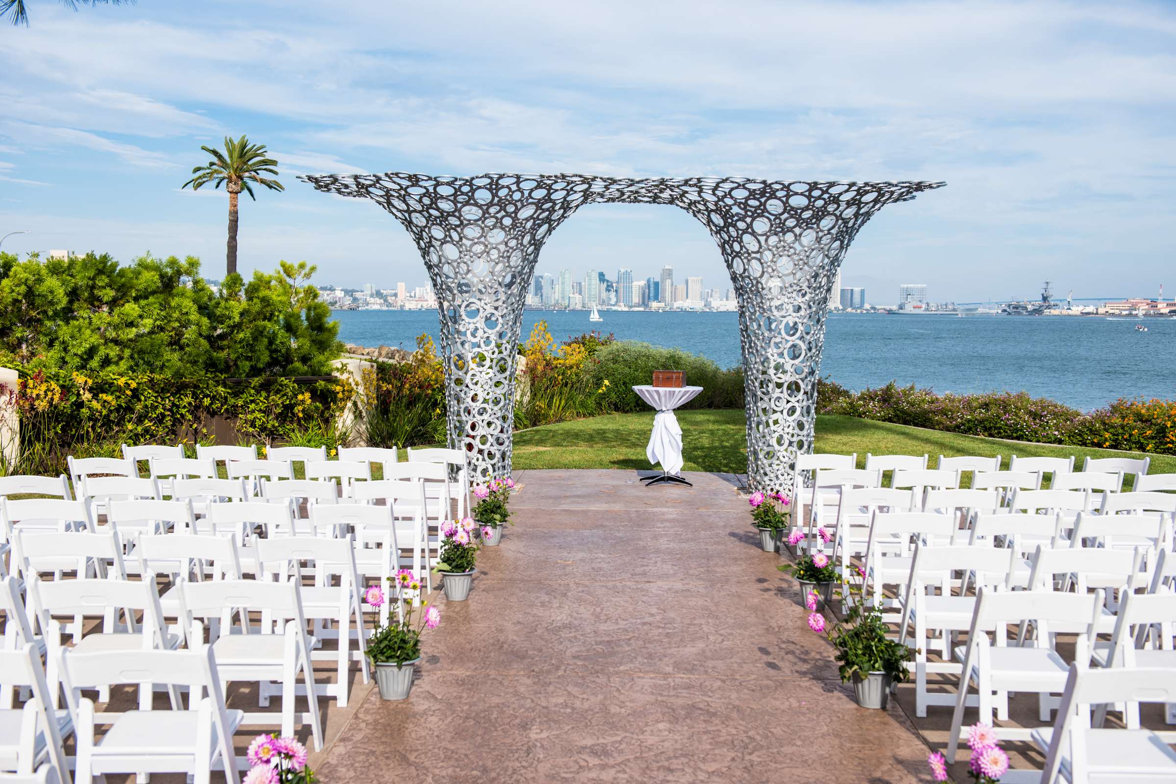 Tom Ham's Lighthouse Wedding coordinated by Holly Kalkin Weddings, Rachel and Hank Wedding Photo #92 by True Photography