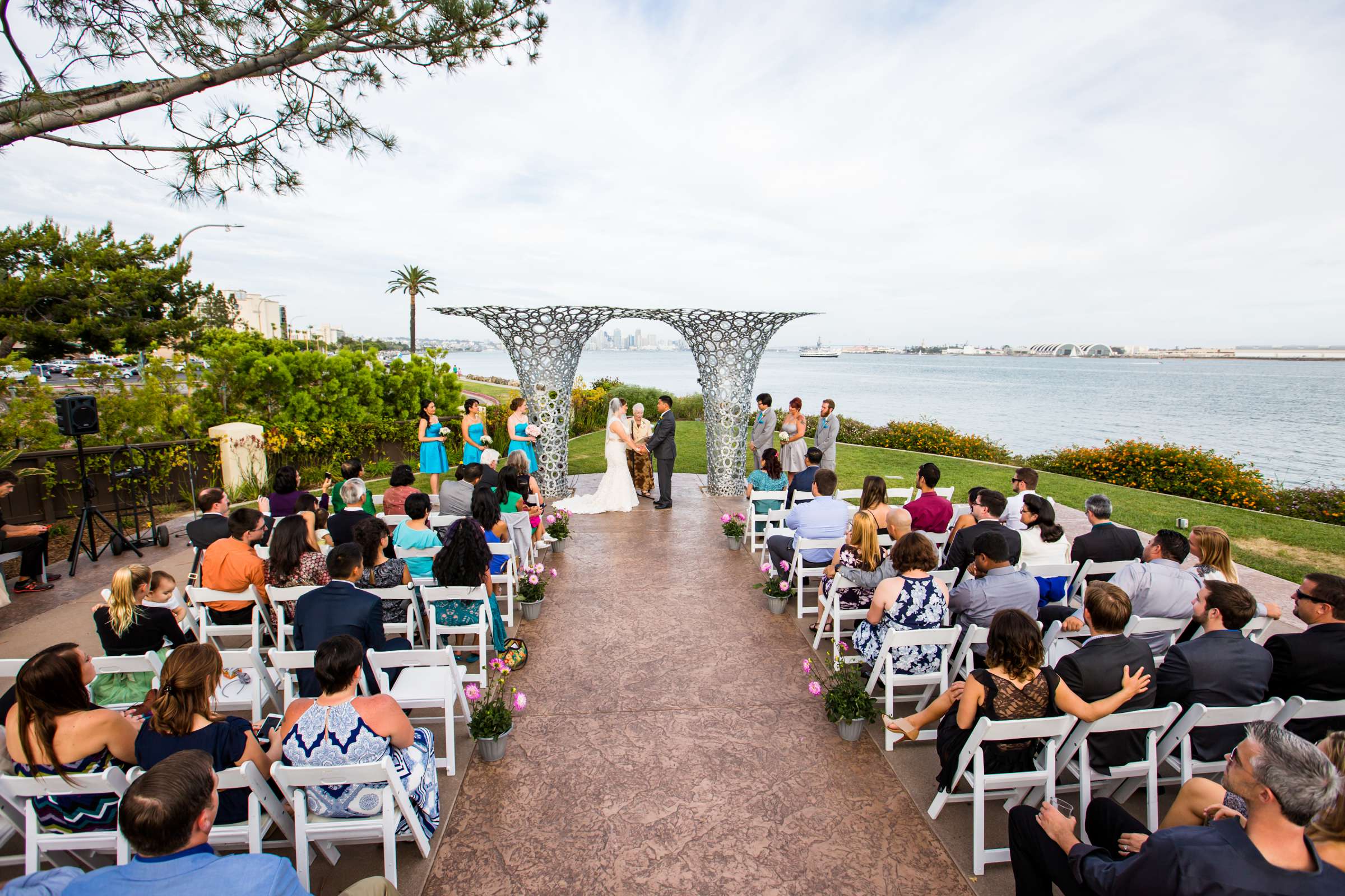 Tom Ham's Lighthouse Wedding coordinated by Holly Kalkin Weddings, Rachel and Hank Wedding Photo #104 by True Photography