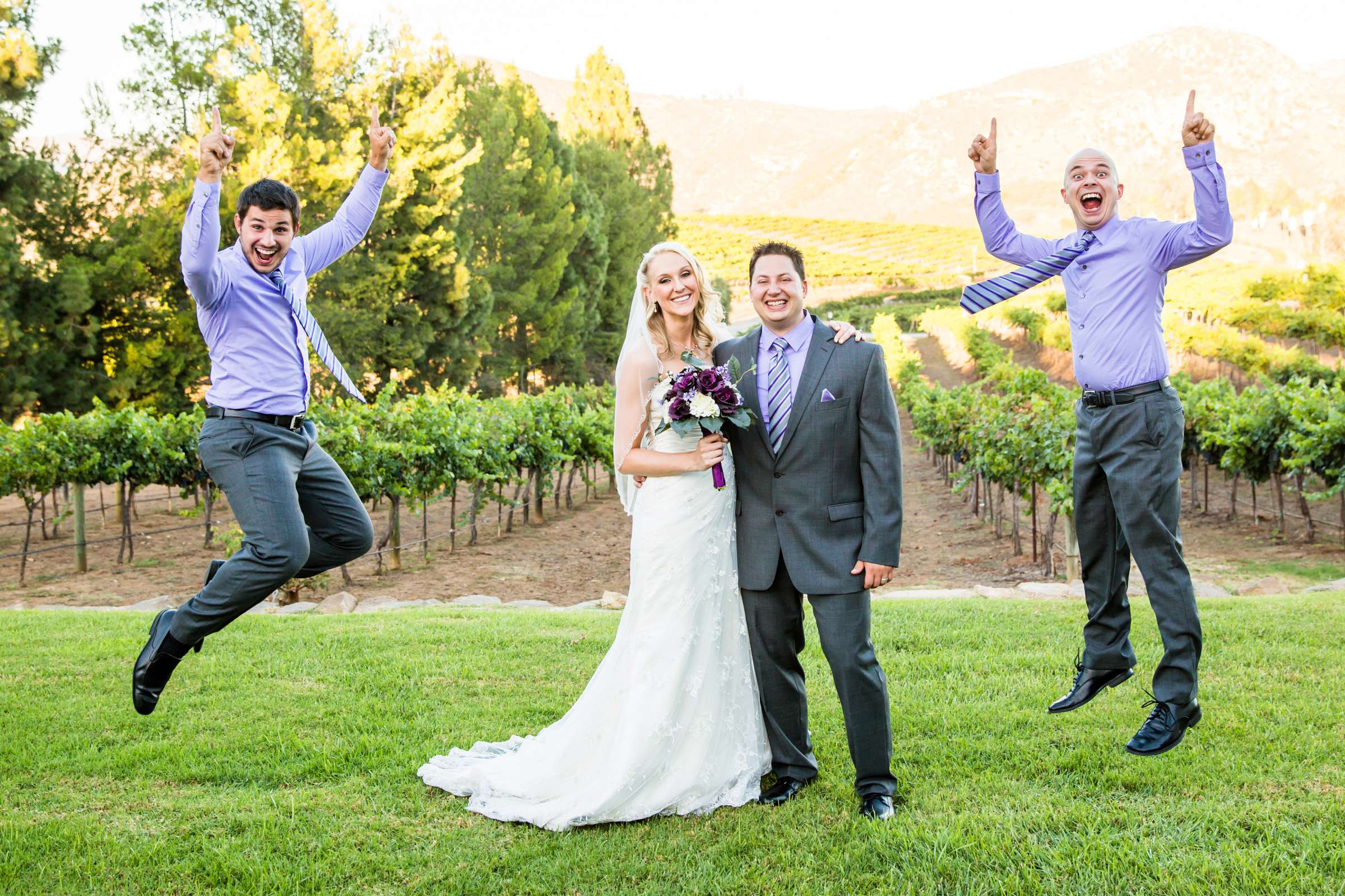 Orfila Vineyards Wedding, Amanda and Craig Wedding Photo #10 by True Photography