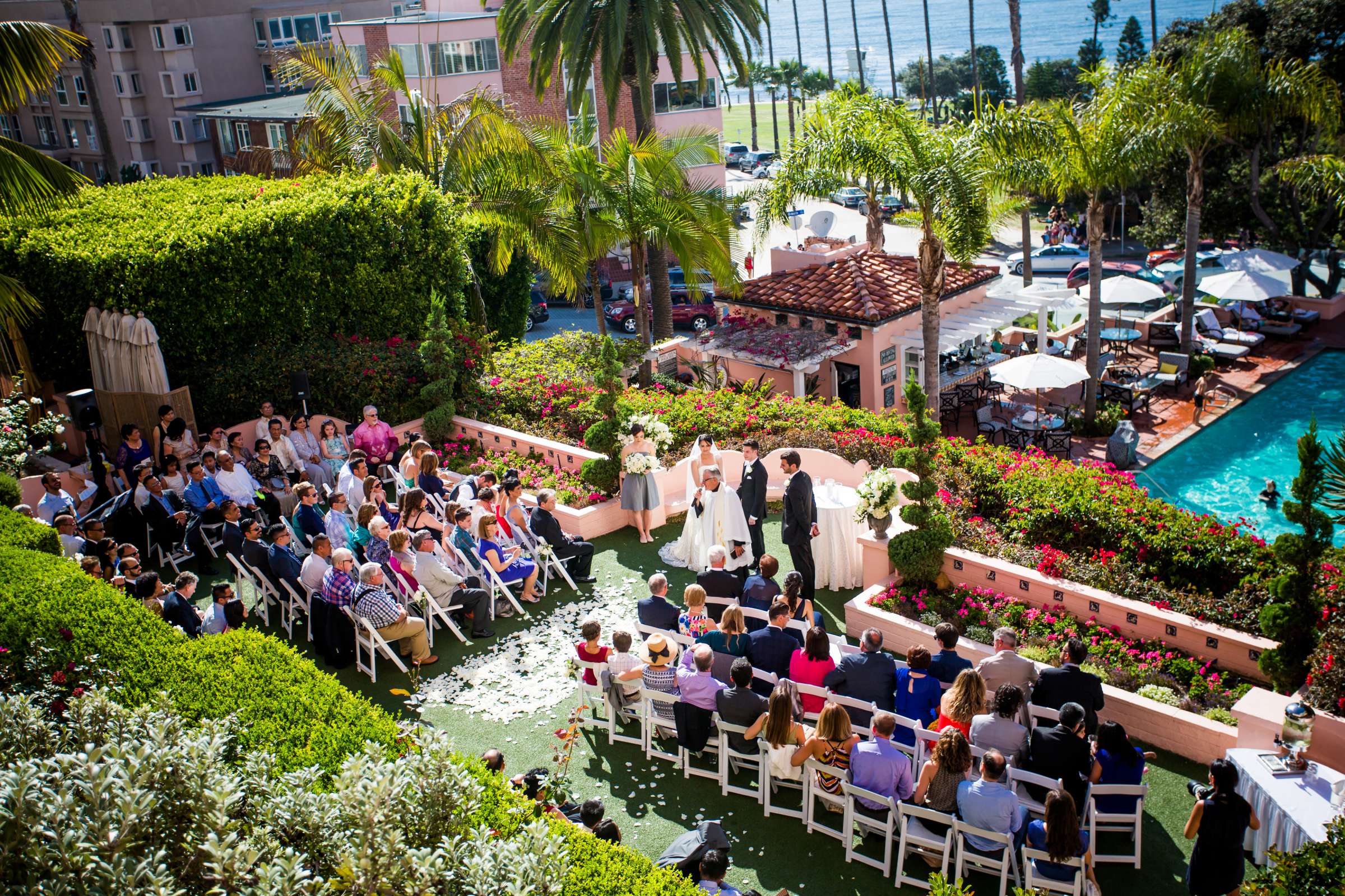 La Valencia Wedding coordinated by The Perfect Knot, Karina and Christian Wedding Photo #52 by True Photography