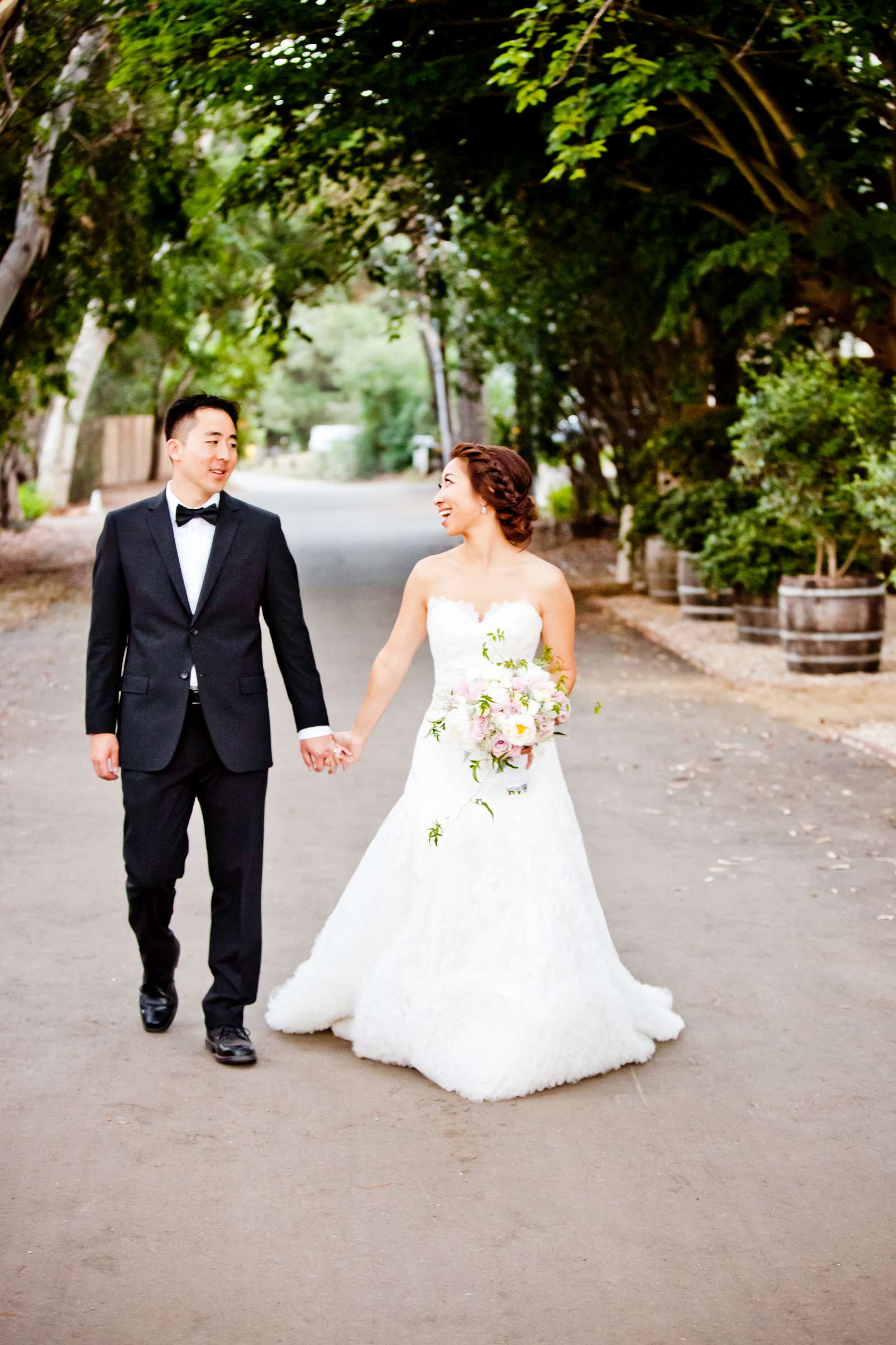 Calamigos Ranch Wedding coordinated by A Touch of Lavender, Tiffany and Gary Wedding Photo #165723 by True Photography