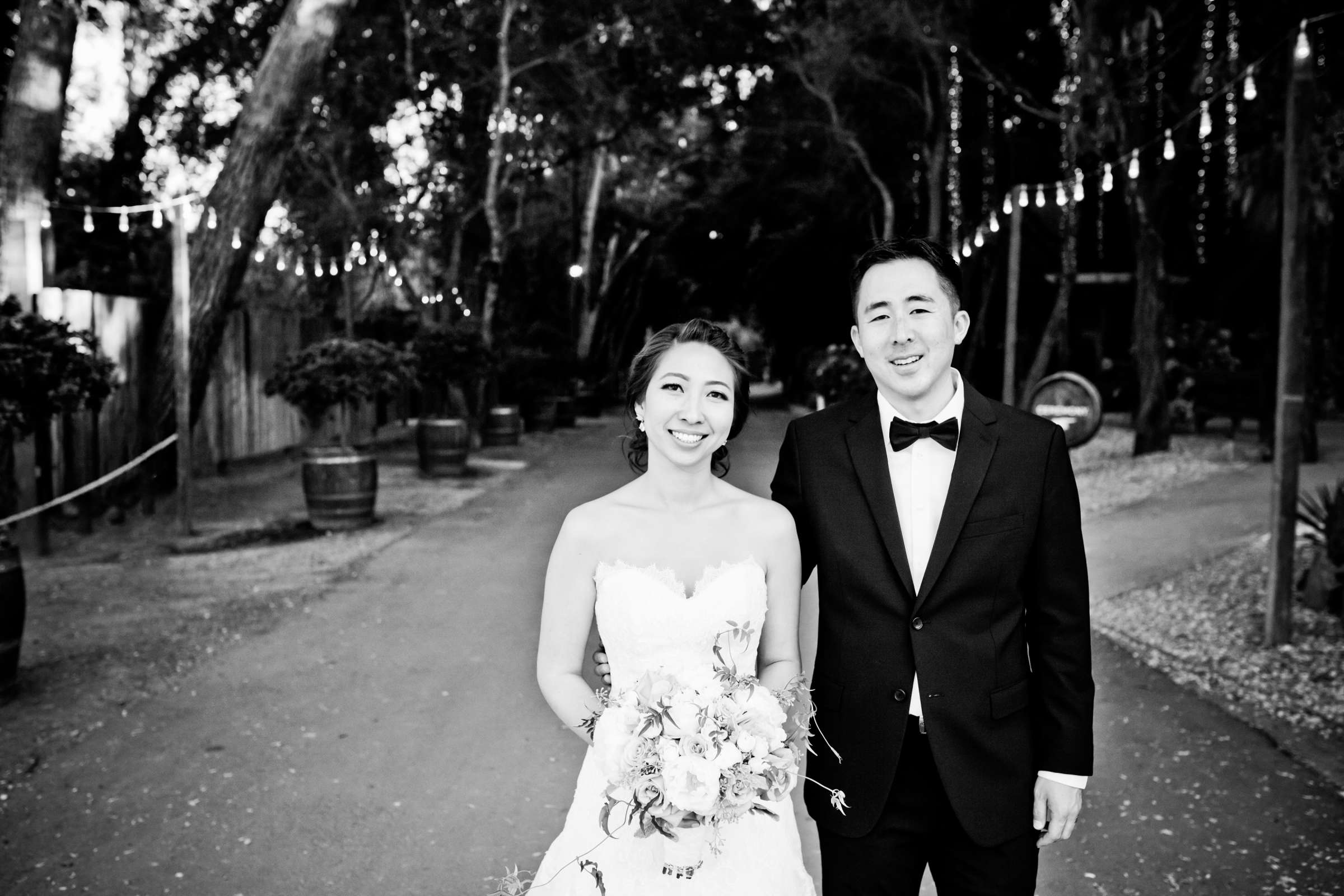 Calamigos Ranch Wedding coordinated by A Touch of Lavender, Tiffany and Gary Wedding Photo #165739 by True Photography