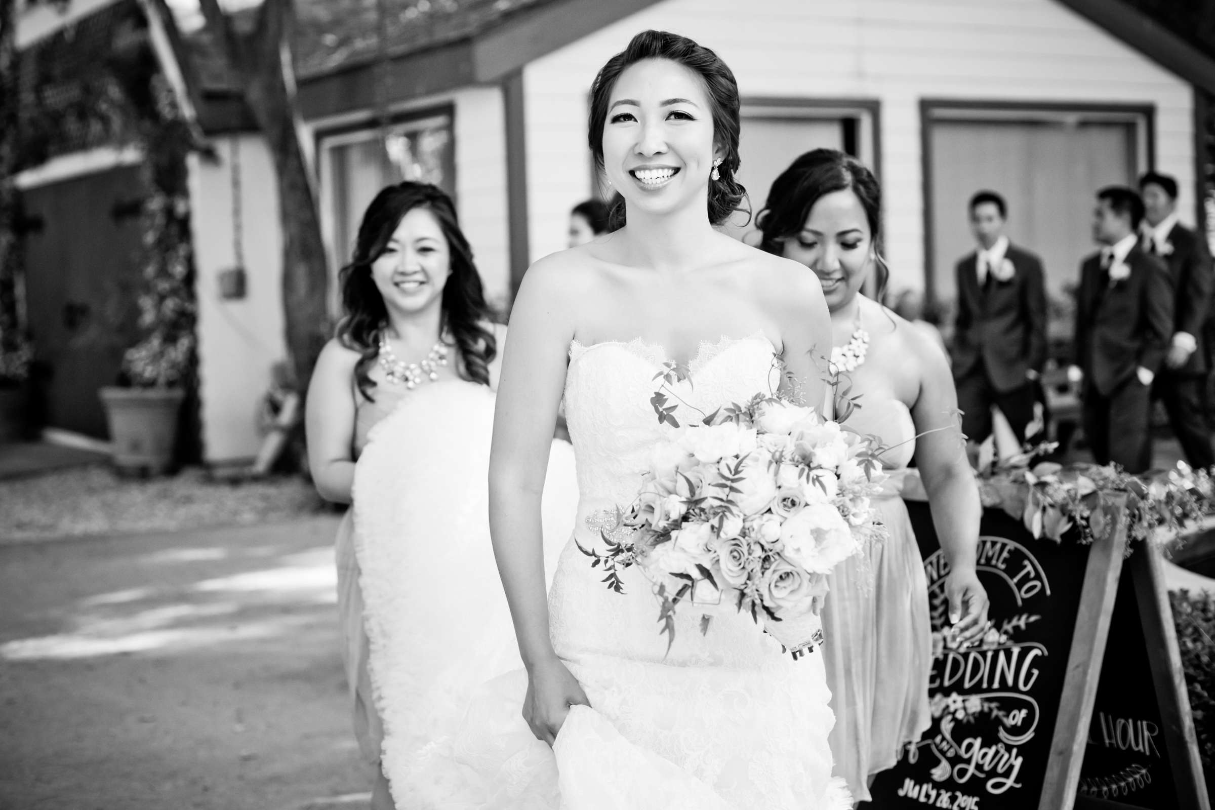 Calamigos Ranch Wedding coordinated by A Touch of Lavender, Tiffany and Gary Wedding Photo #165774 by True Photography