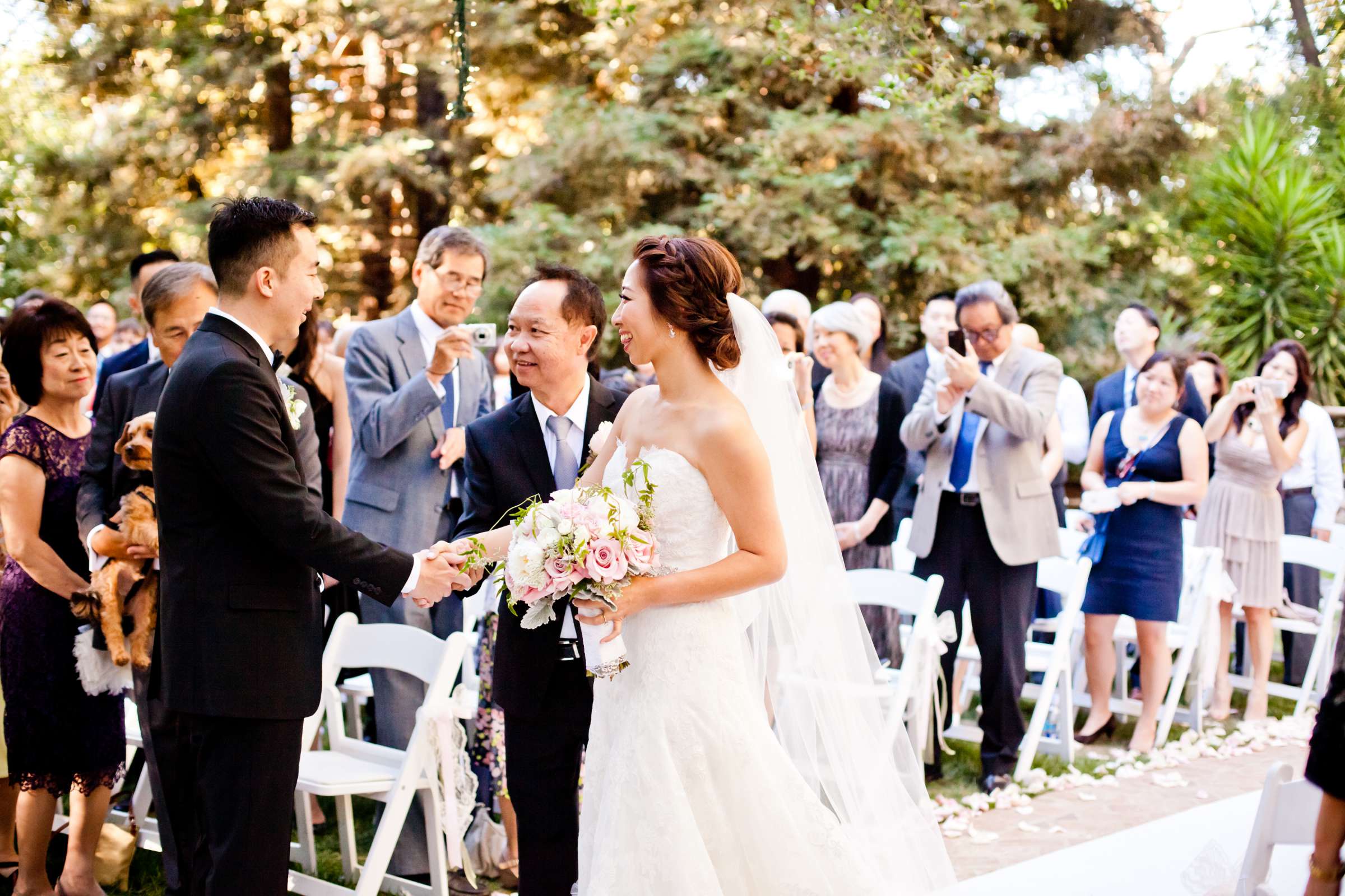 Calamigos Ranch Wedding coordinated by A Touch of Lavender, Tiffany and Gary Wedding Photo #165781 by True Photography