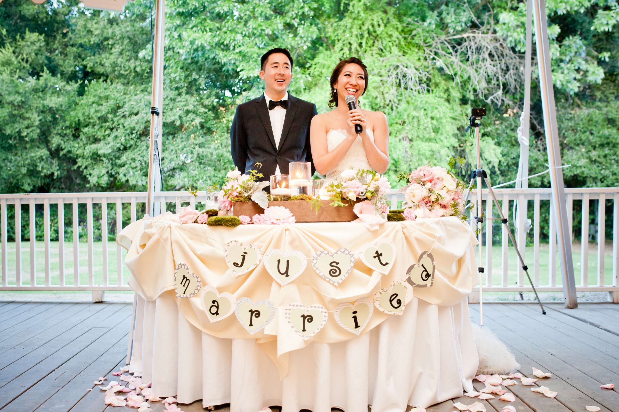 Calamigos Ranch Wedding coordinated by A Touch of Lavender, Tiffany and Gary Wedding Photo #165798 by True Photography