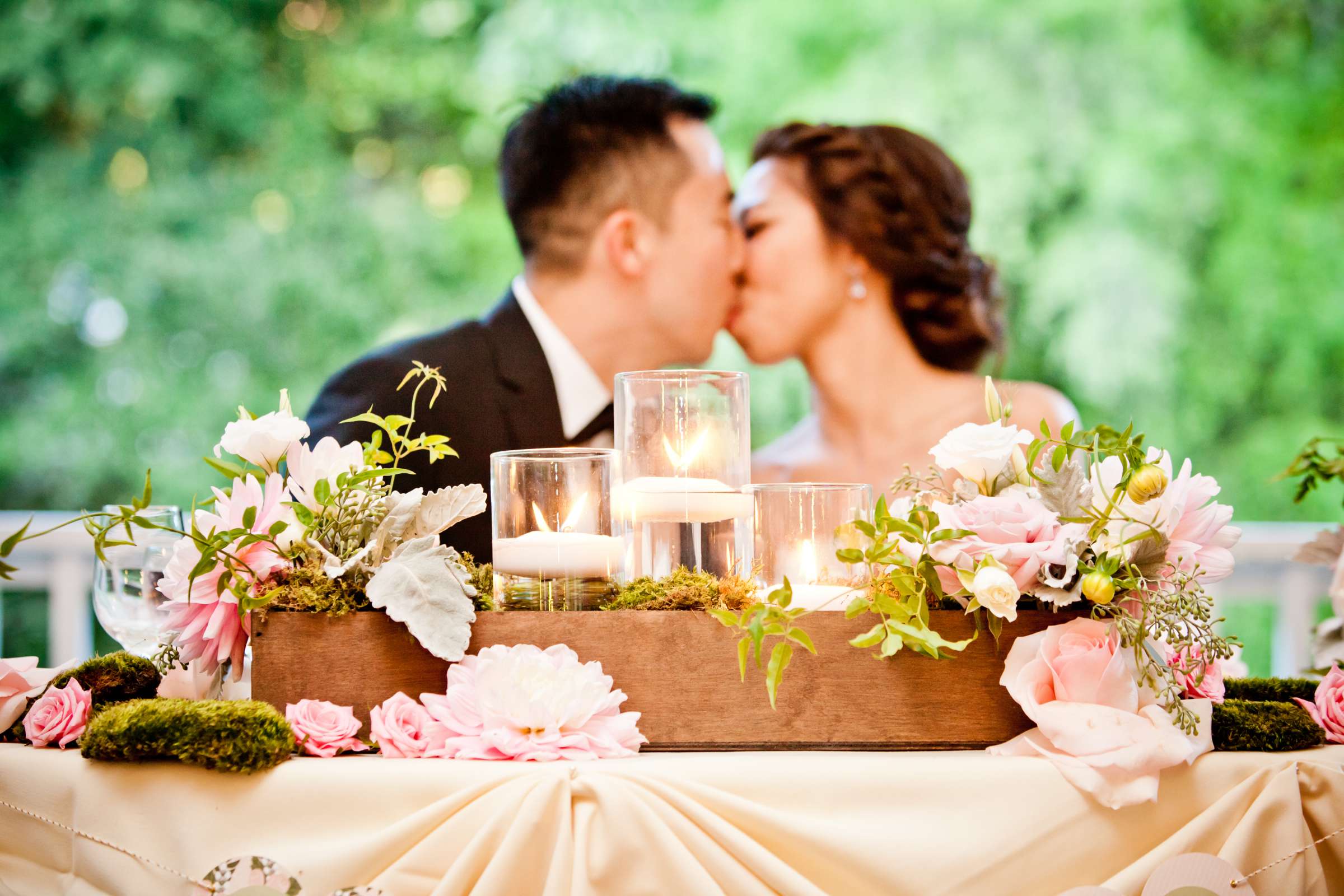 Calamigos Ranch Wedding coordinated by A Touch of Lavender, Tiffany and Gary Wedding Photo #165801 by True Photography