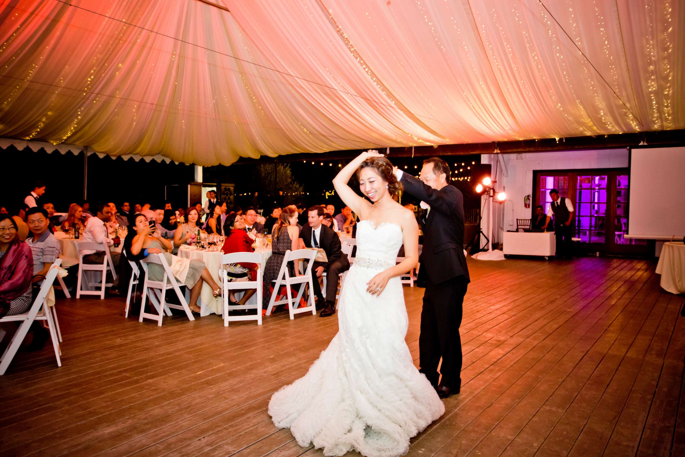 Calamigos Ranch Wedding coordinated by A Touch of Lavender, Tiffany and Gary Wedding Photo #165802 by True Photography