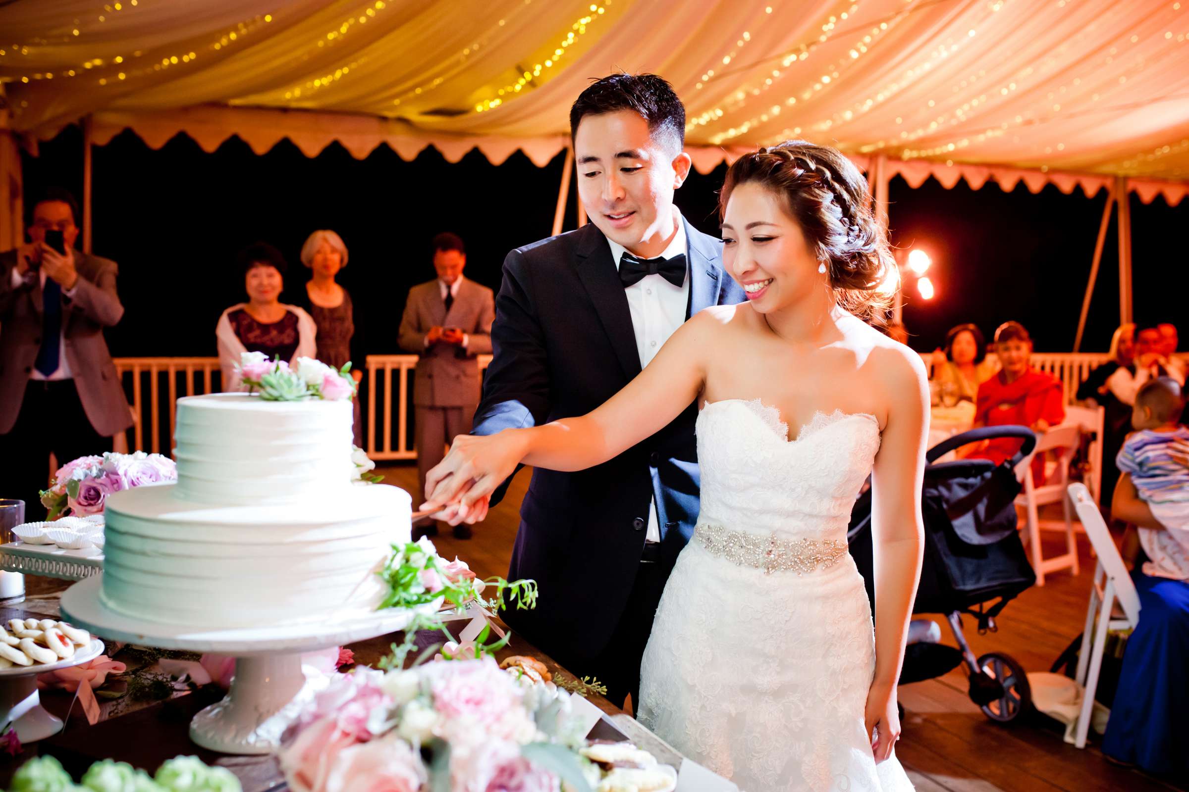 Calamigos Ranch Wedding coordinated by A Touch of Lavender, Tiffany and Gary Wedding Photo #165806 by True Photography