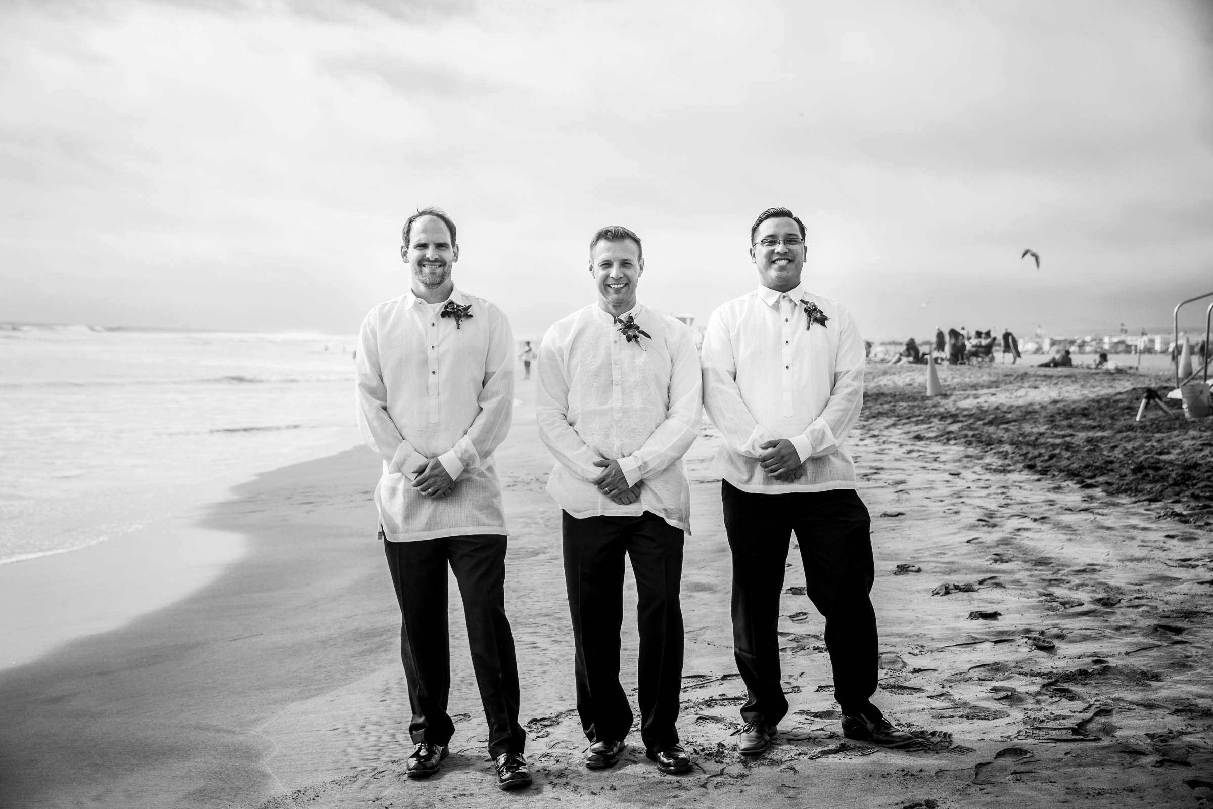 La Casa Del Mar Wedding, Heather and Warren Wedding Photo #8 by True Photography