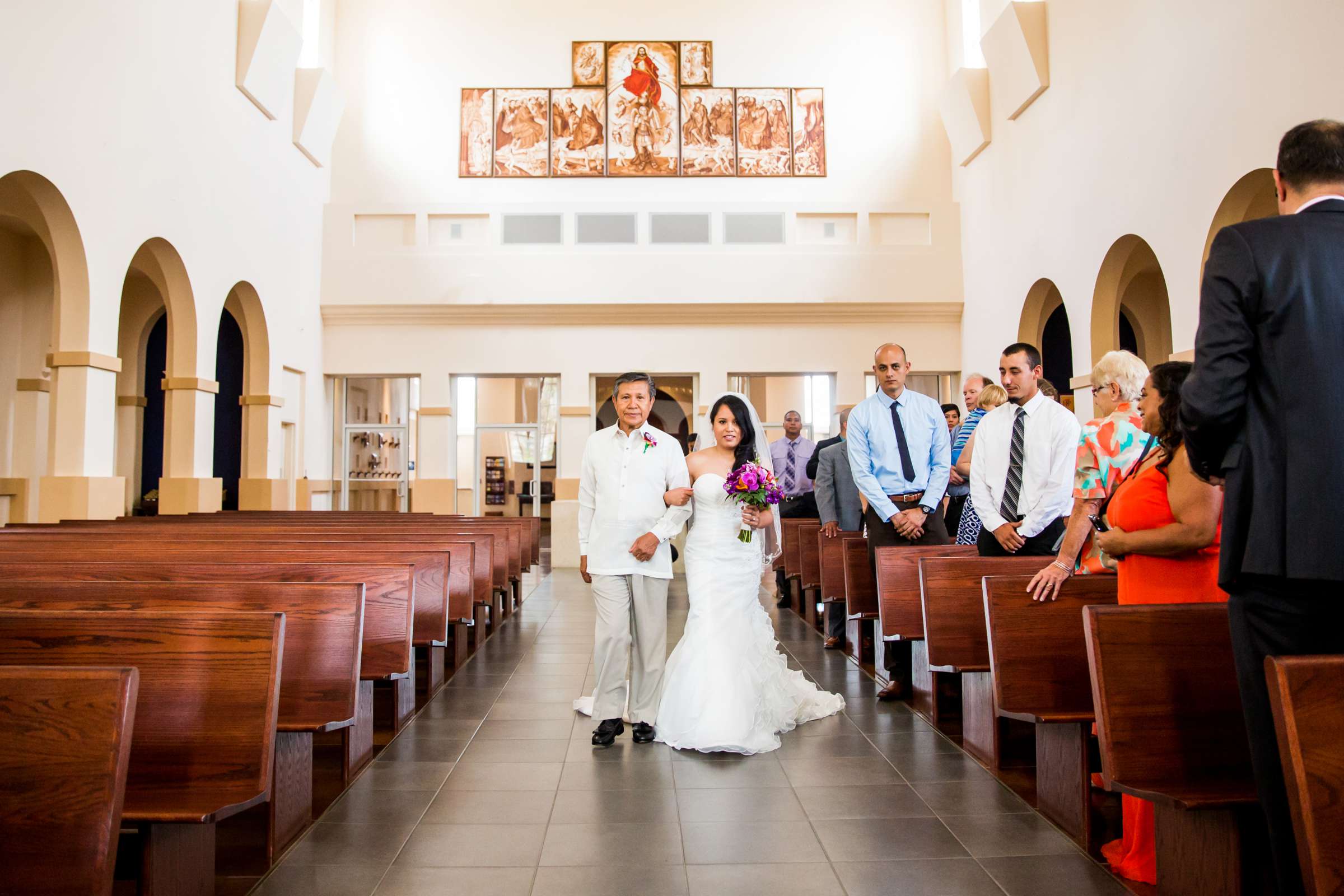 La Casa Del Mar Wedding, Heather and Warren Wedding Photo #18 by True Photography