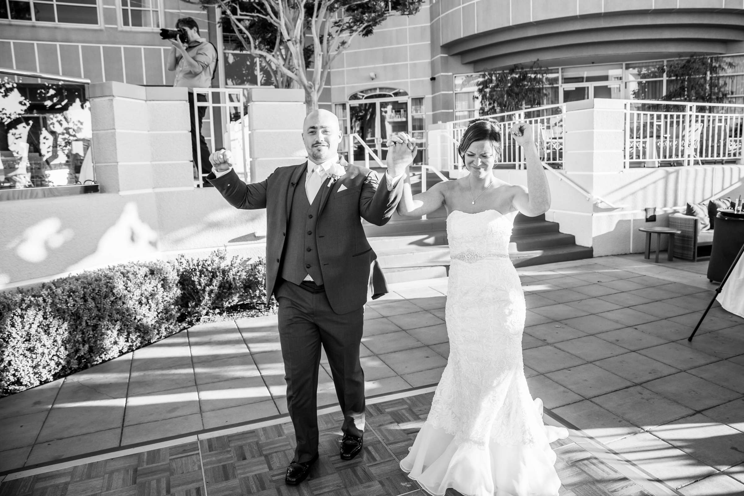 Loews Coronado Bay Resort Wedding coordinated by Weddings By Victoria, Jessica and Daniel Wedding Photo #52 by True Photography