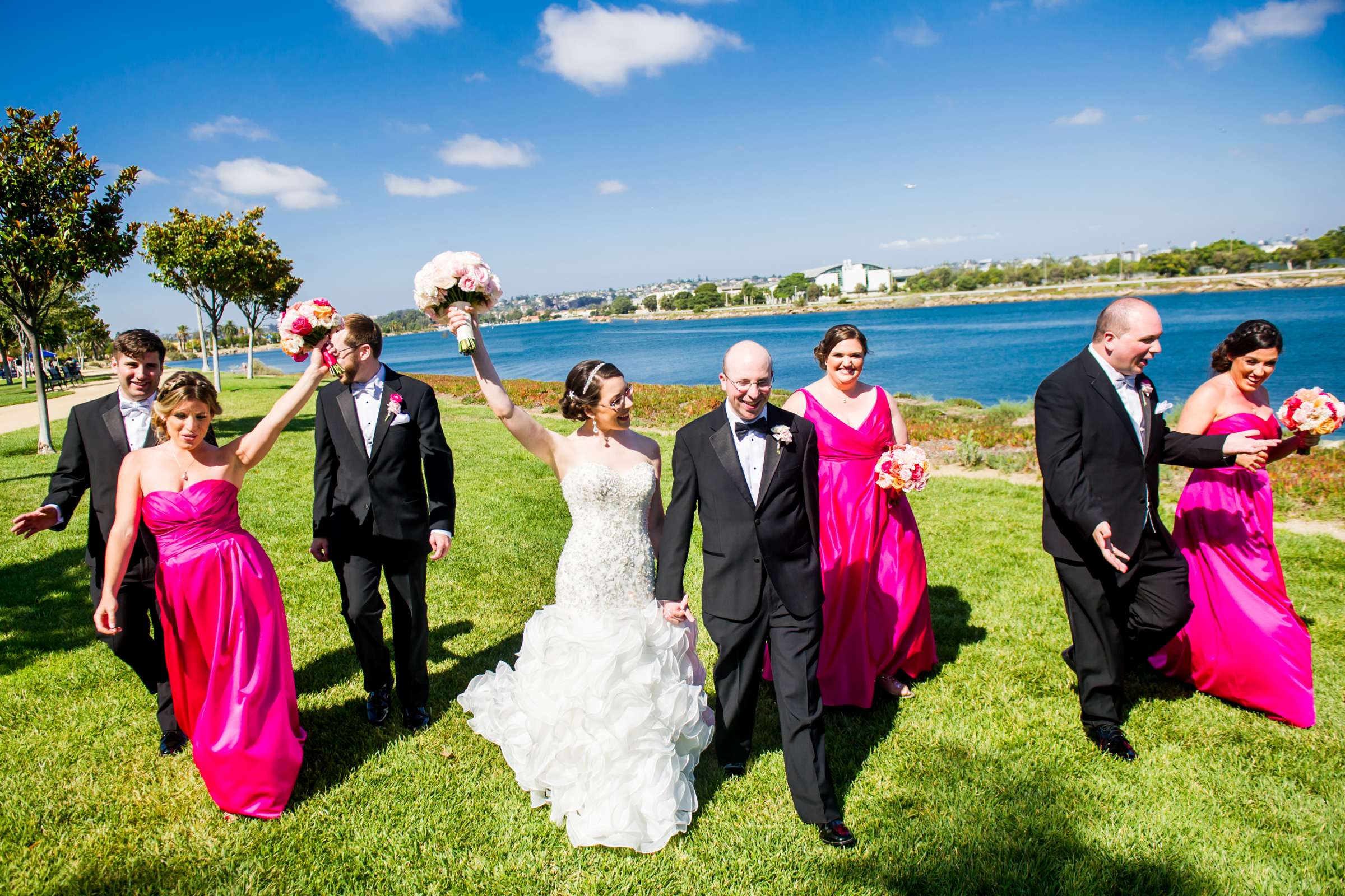 Courtyard by Marriott San Diego Airport/Liberty Station Wedding coordinated by Courtyard by Marriott San Diego Airport/Liberty Station, Sara and Neil Wedding Photo #15 by True Photography