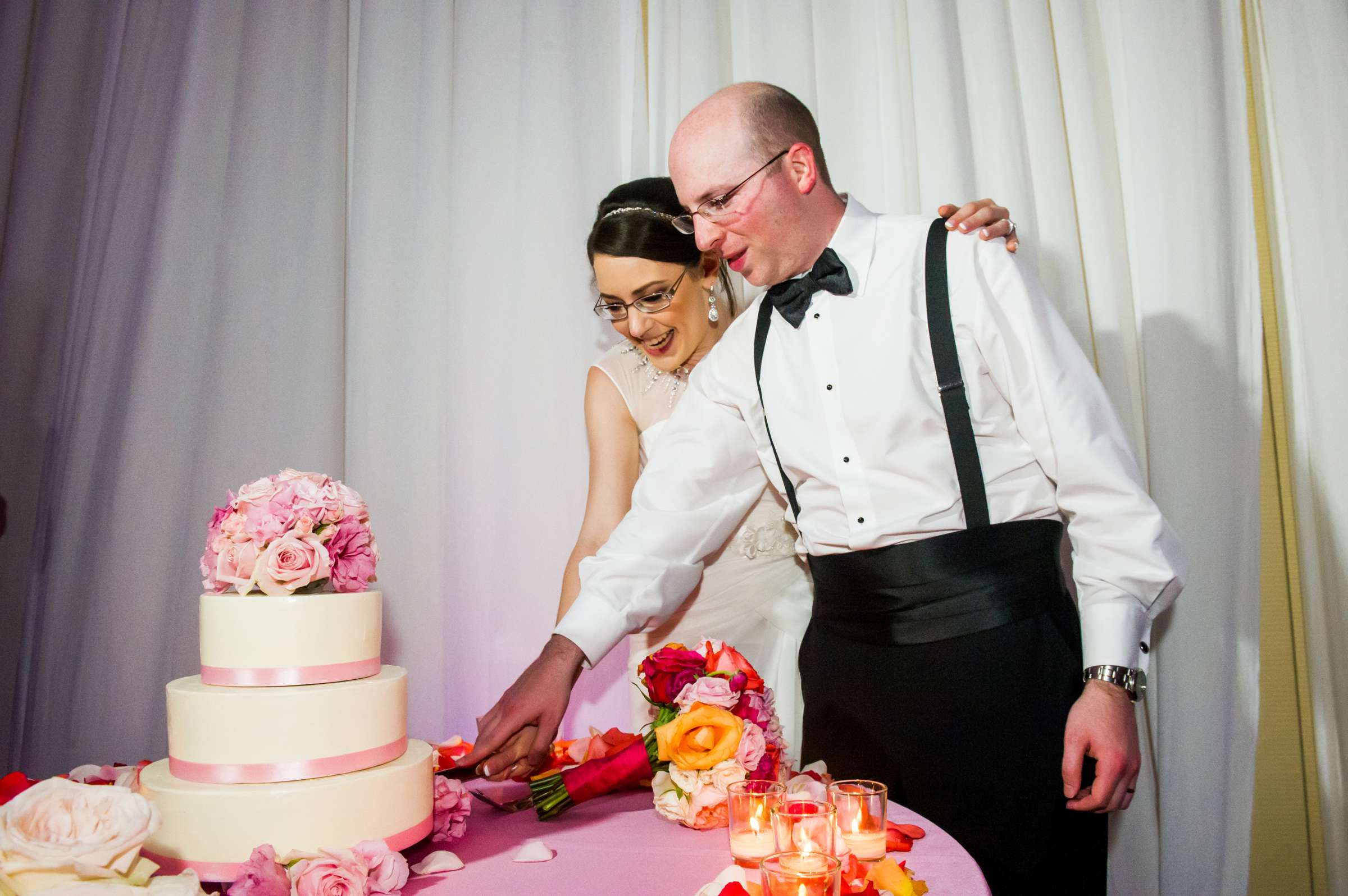 Courtyard by Marriott San Diego Airport/Liberty Station Wedding coordinated by Courtyard by Marriott San Diego Airport/Liberty Station, Sara and Neil Wedding Photo #94 by True Photography