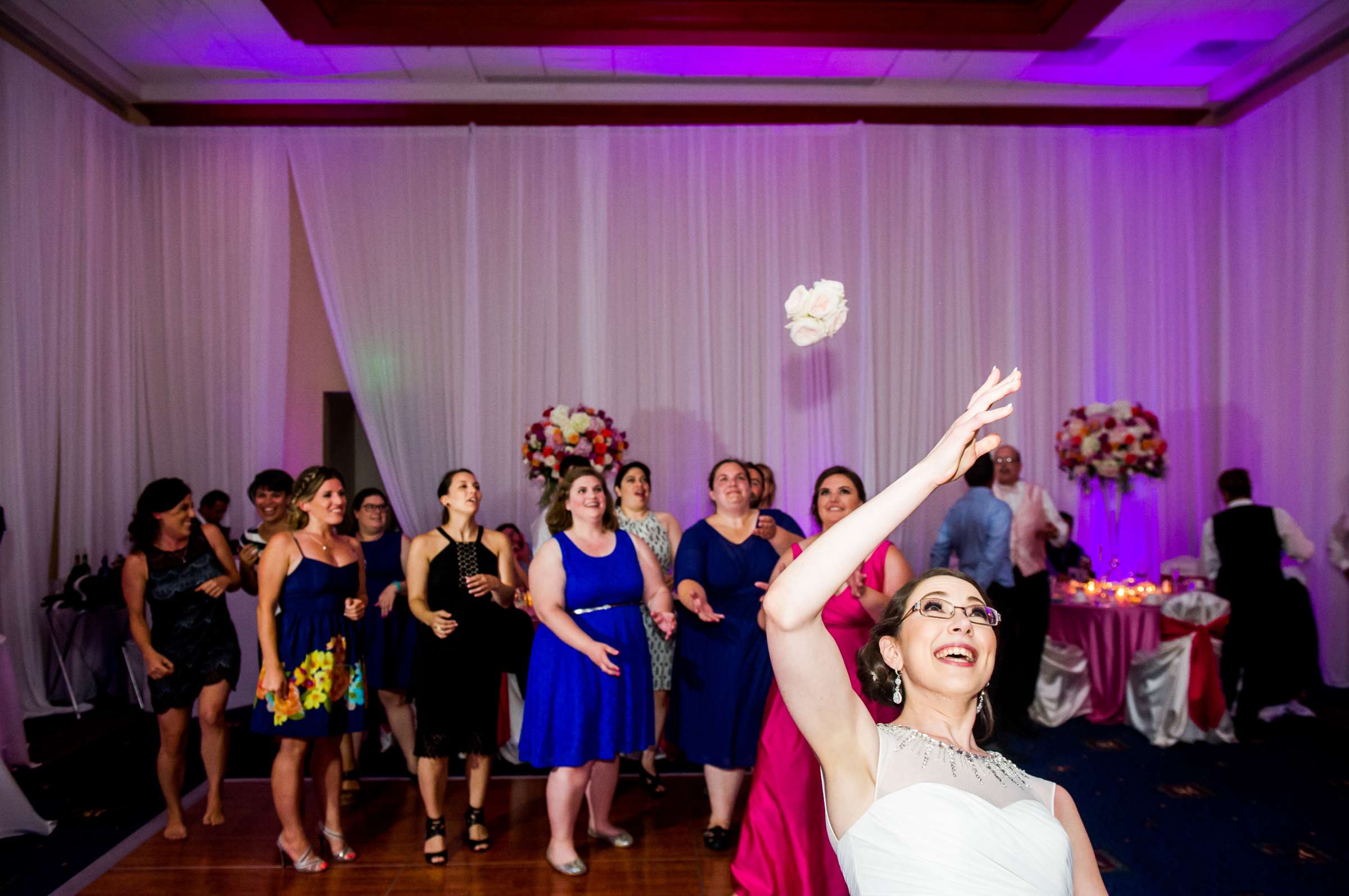 Courtyard by Marriott San Diego Airport/Liberty Station Wedding coordinated by Courtyard by Marriott San Diego Airport/Liberty Station, Sara and Neil Wedding Photo #97 by True Photography