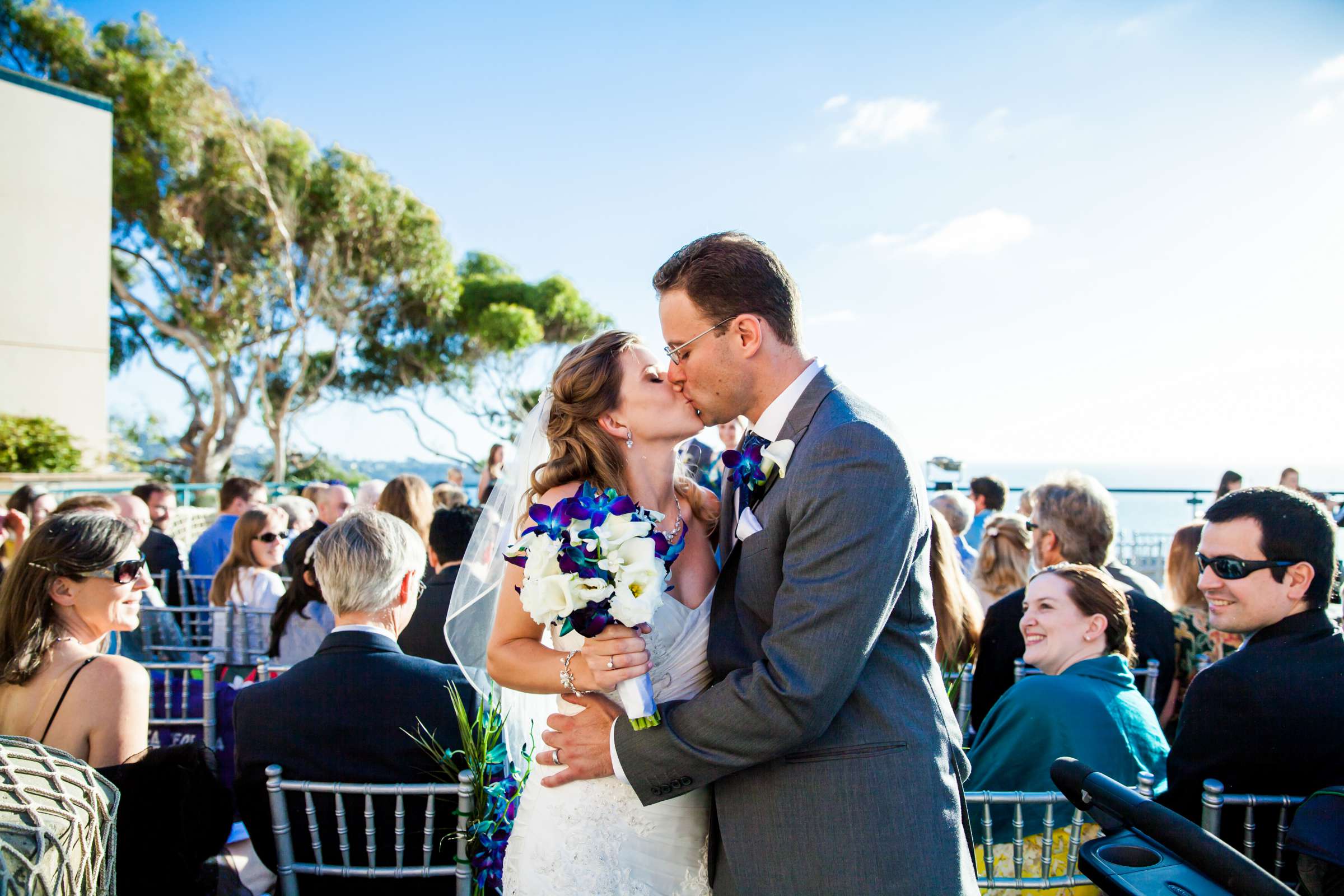 Birch Aquarium at Scripps Wedding, Cami and Zane Wedding Photo #37 by True Photography