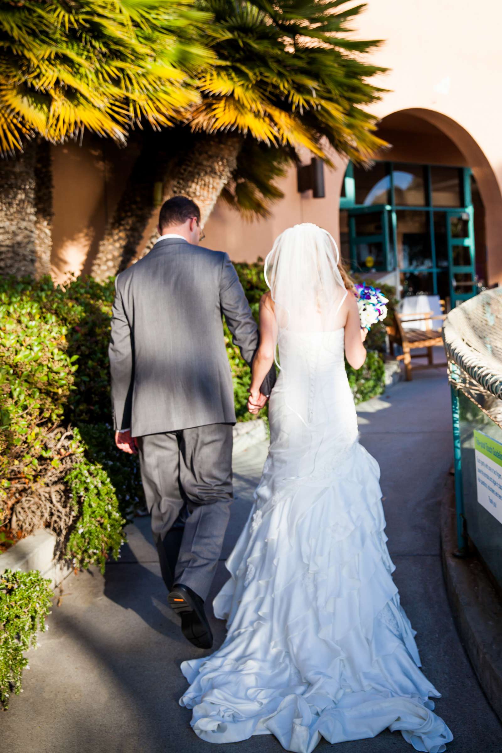 Birch Aquarium at Scripps Wedding, Cami and Zane Wedding Photo #39 by True Photography