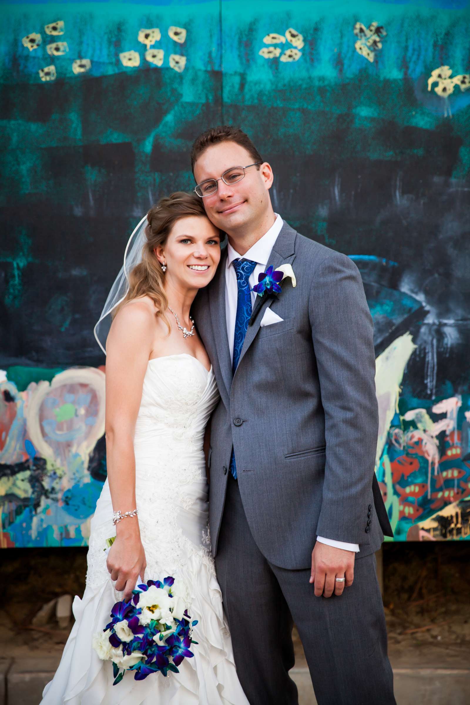 Birch Aquarium at Scripps Wedding, Cami and Zane Wedding Photo #43 by True Photography