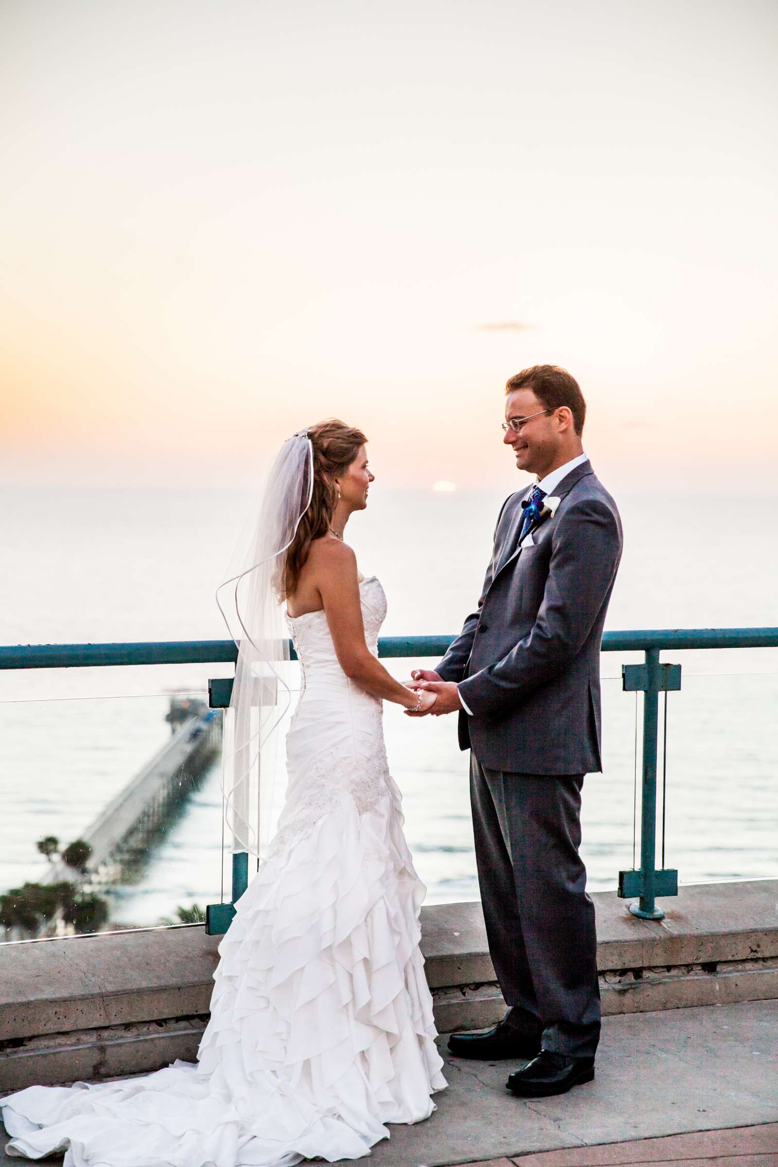 Birch Aquarium at Scripps Wedding, Cami and Zane Wedding Photo #52 by True Photography