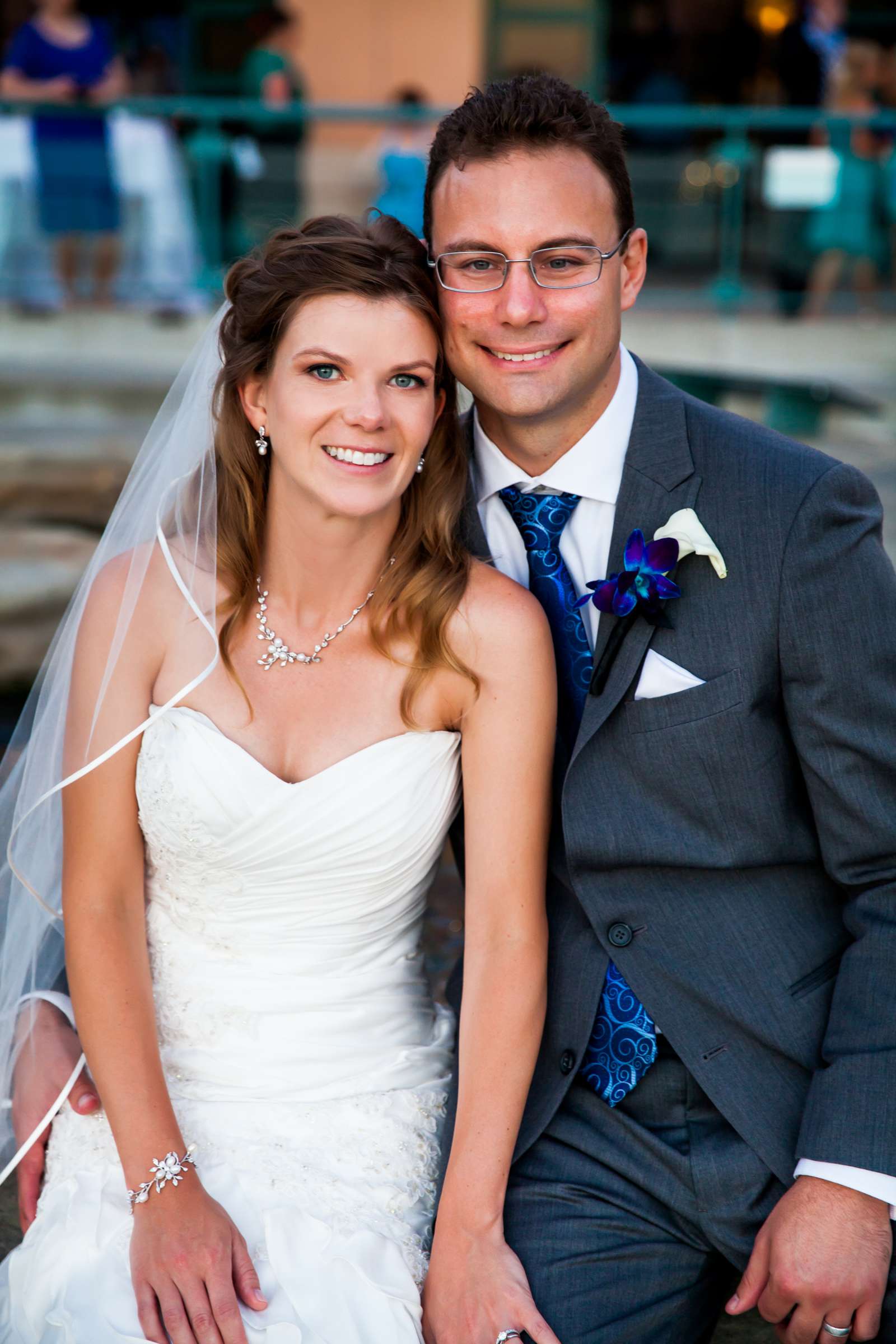 Birch Aquarium at Scripps Wedding, Cami and Zane Wedding Photo #54 by True Photography