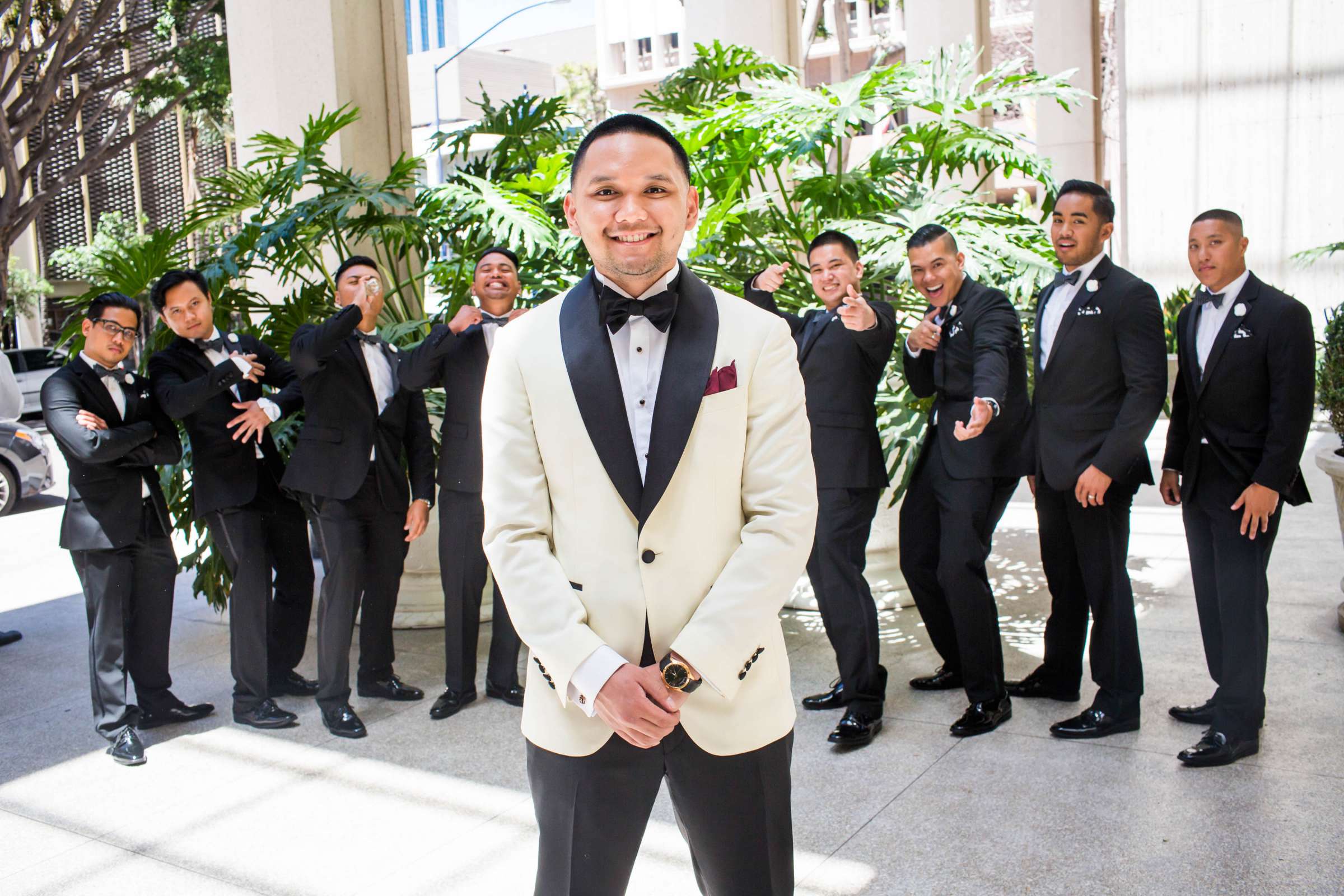 The Westgate Hotel Wedding coordinated by Lavish Weddings, Terri and Jan Wedding Photo #35 by True Photography