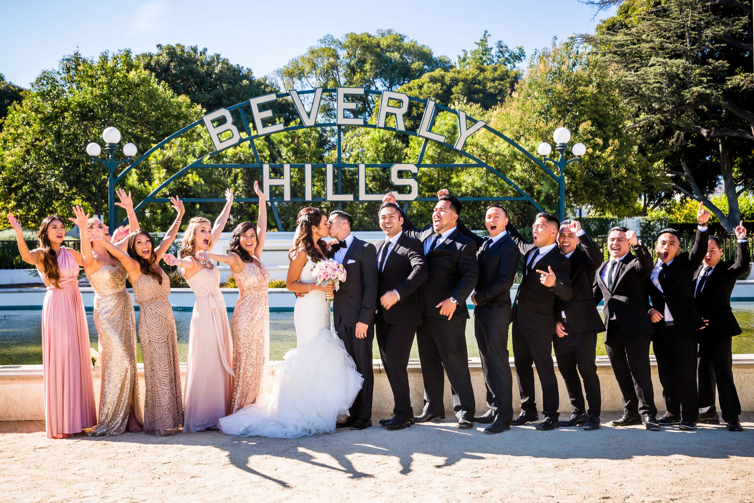 Photographers Favorite at SLS Hotel at Beverly Hills Wedding, Justine and Jason Wedding Photo #11 by True Photography