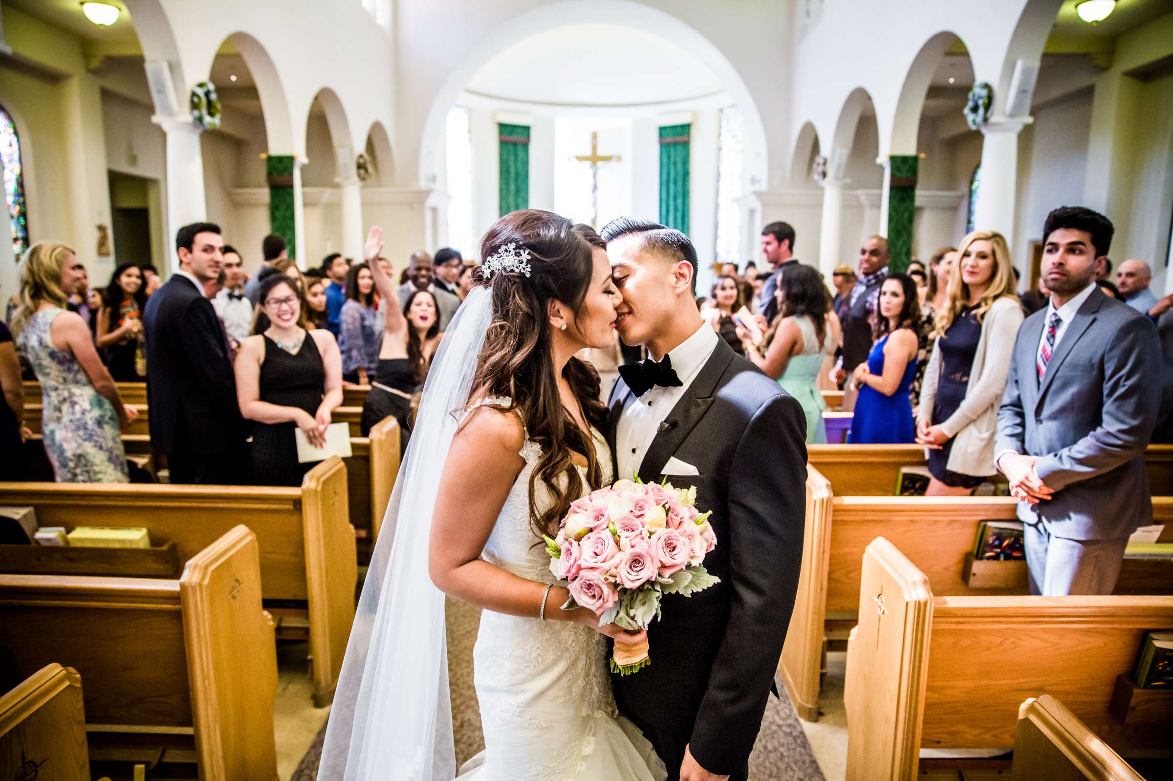 SLS Hotel at Beverly Hills Wedding, Justine and Jason Wedding Photo #64 by True Photography