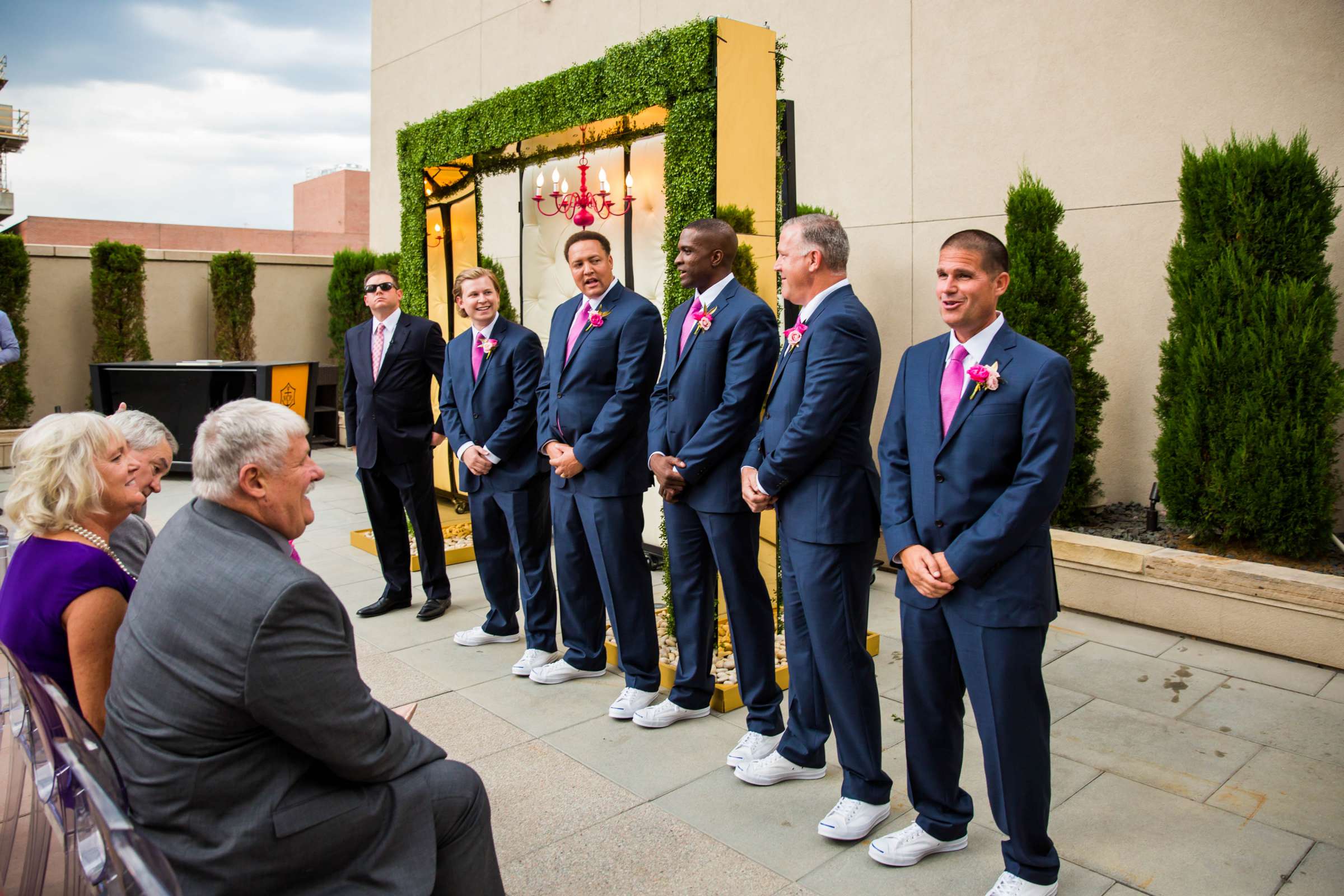 Epernay Lounge Wedding coordinated by A Touch Of Bliss, Jennifer and Shawn Wedding Photo #57 by True Photography