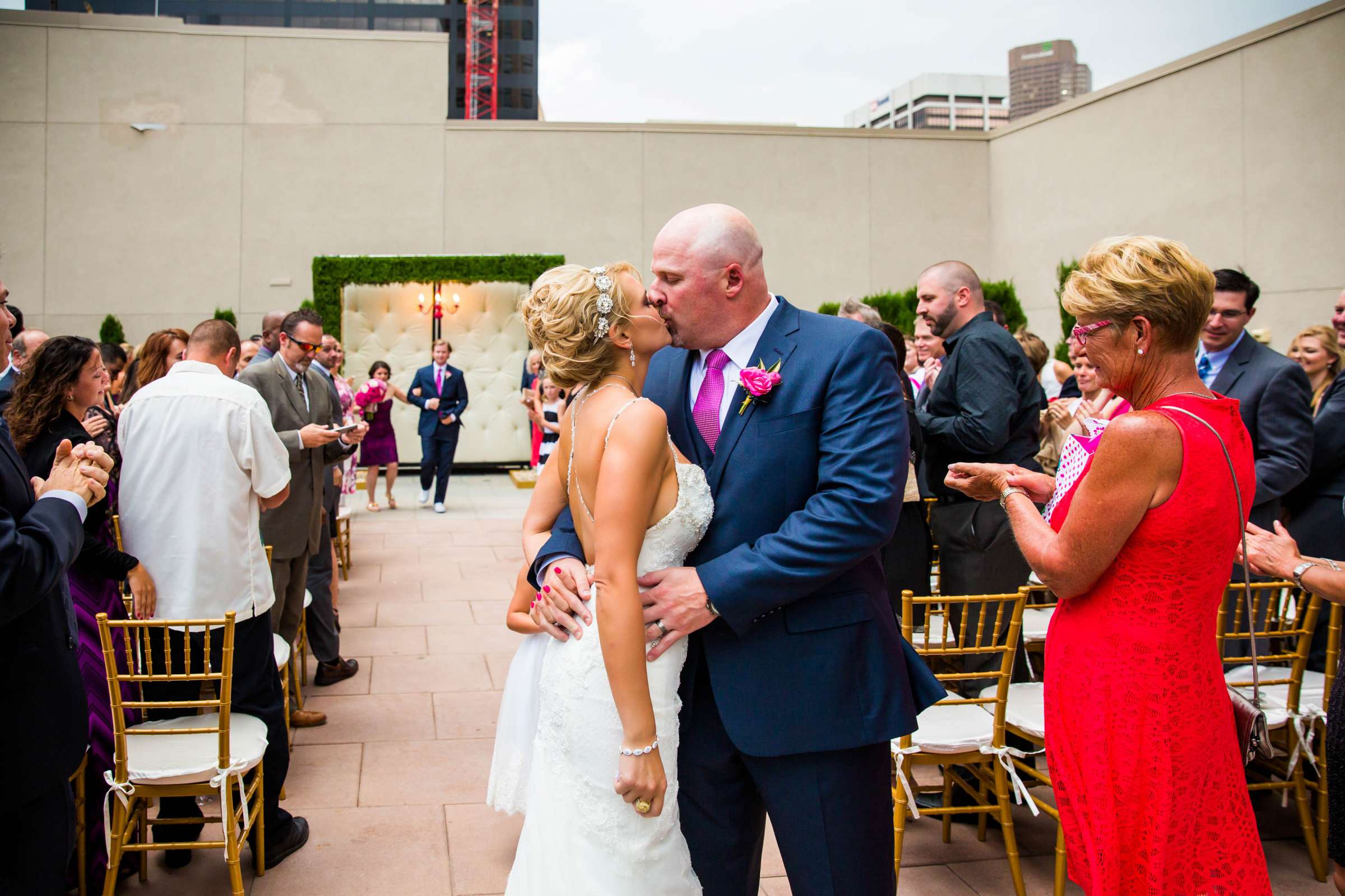 Epernay Lounge Wedding coordinated by A Touch Of Bliss, Jennifer and Shawn Wedding Photo #73 by True Photography