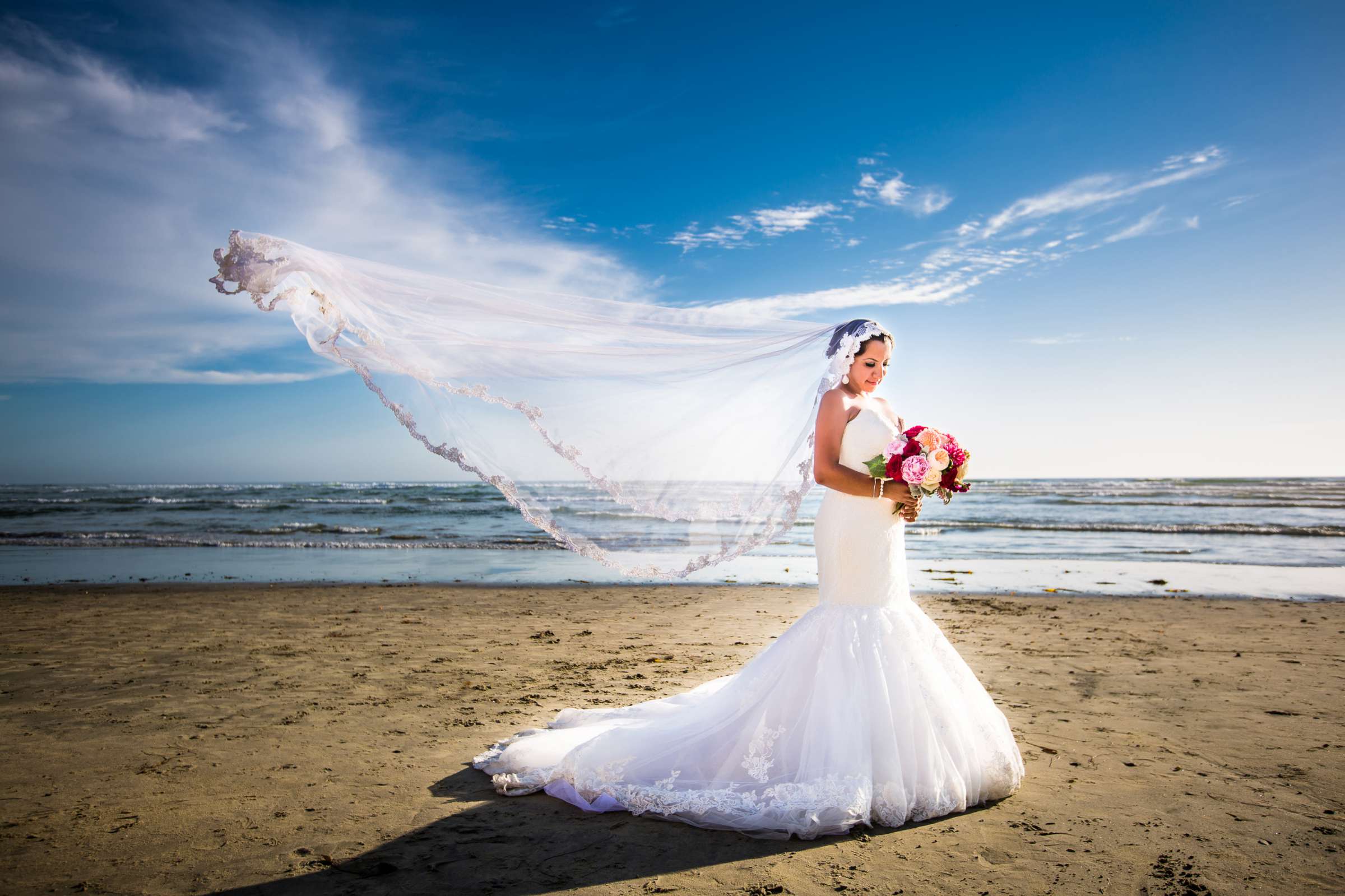 Lomas Santa Fe Country Club Wedding, Sandra and John Wedding Photo #1 by True Photography