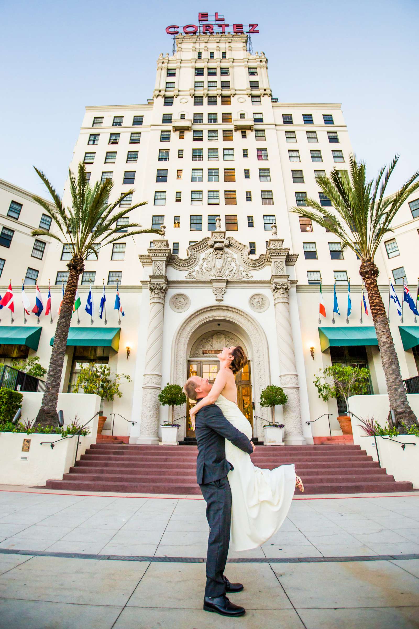 El Cortez Wedding, Macey and Alex Wedding Photo #13 by True Photography