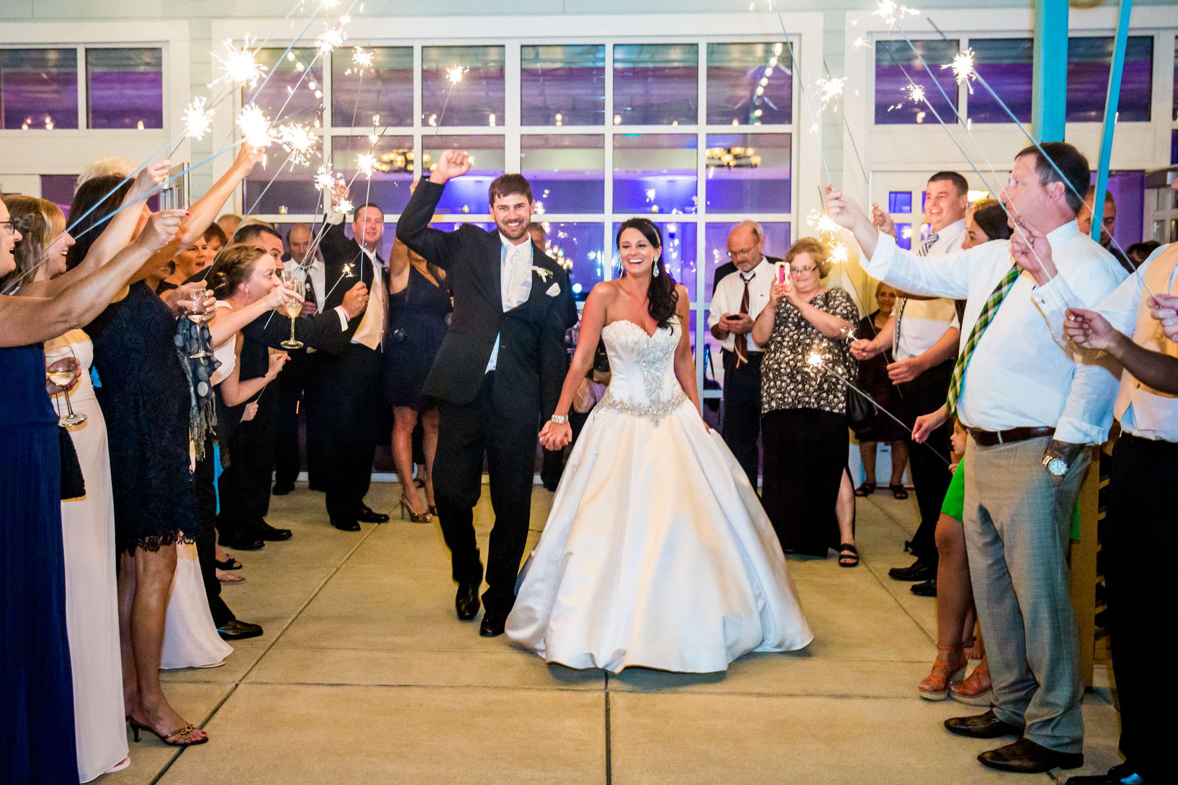 Shadowland Ballroom Wedding coordinated by 1928 Planning Co., Brittany and Jesse Wedding Photo #2 by True Photography