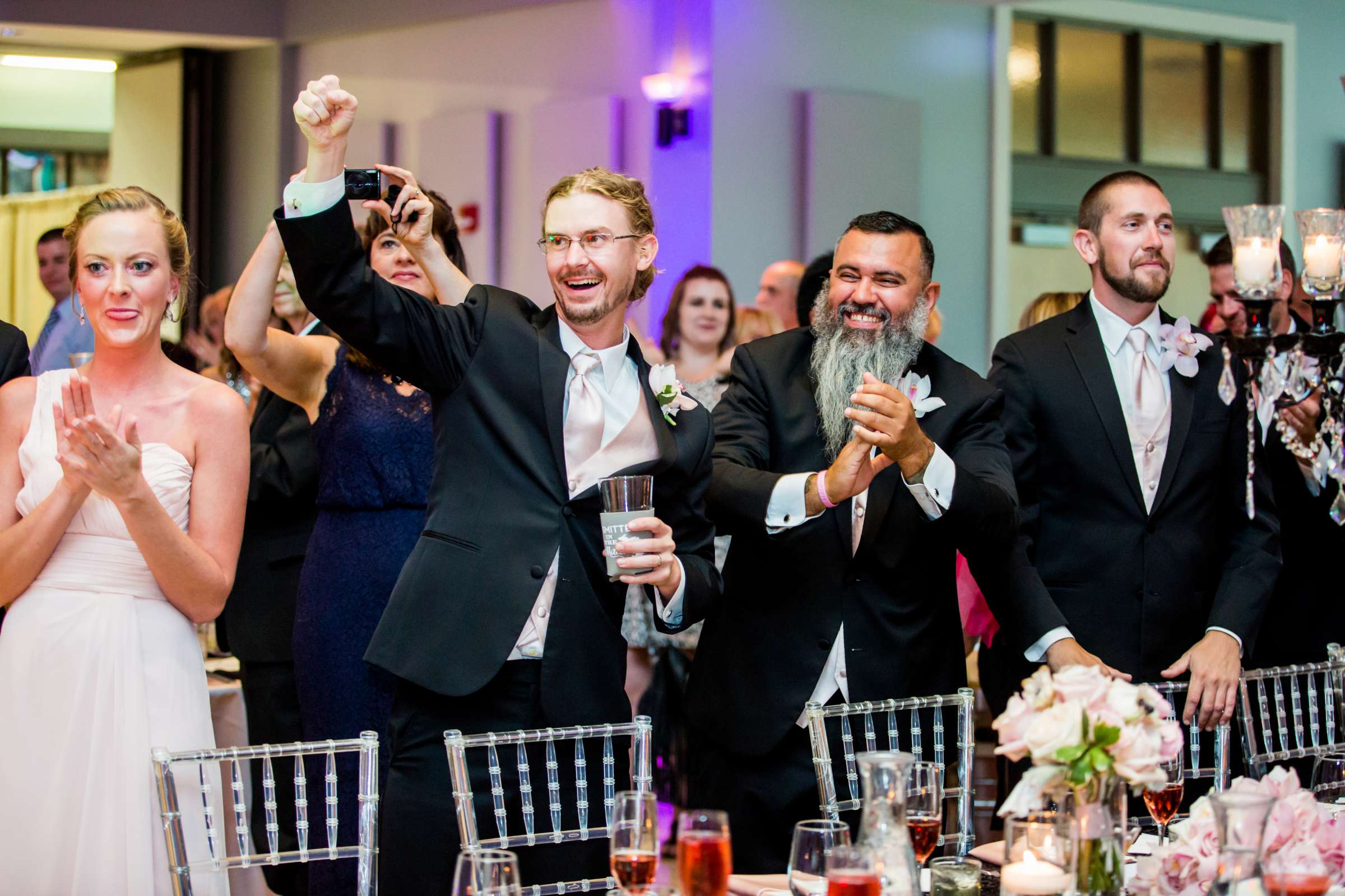 Shadowland Ballroom Wedding coordinated by 1928 Planning Co., Brittany and Jesse Wedding Photo #73 by True Photography