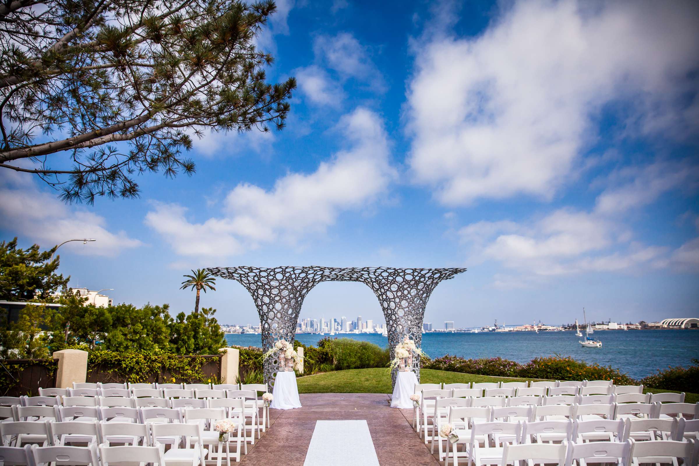 Tom Ham's Lighthouse Wedding coordinated by Storybook Weddings & Events, Anh and Sinh Wedding Photo #168869 by True Photography