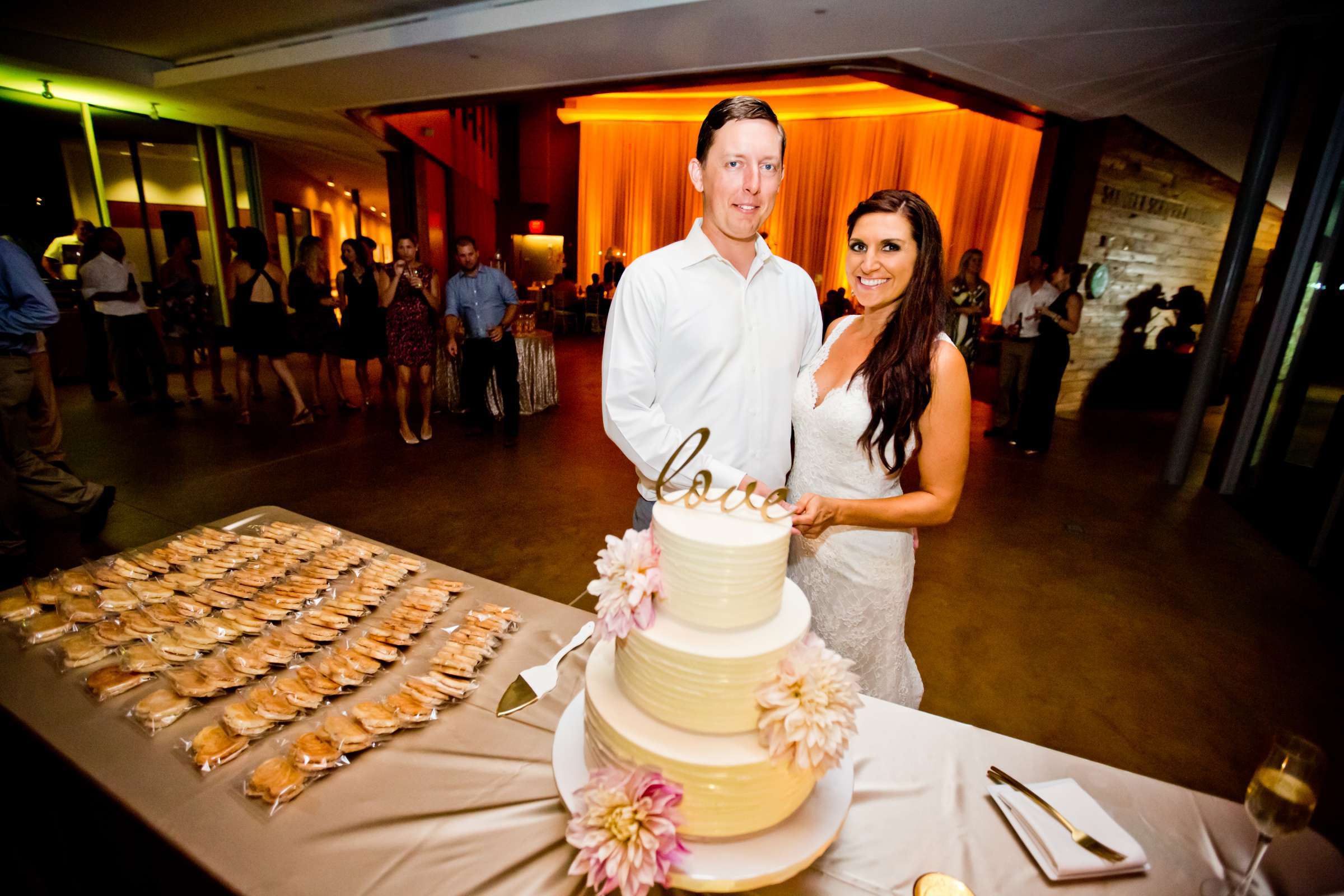 Scripps Seaside Forum Wedding coordinated by San Diego Events Company, Amber and David Wedding Photo #63 by True Photography