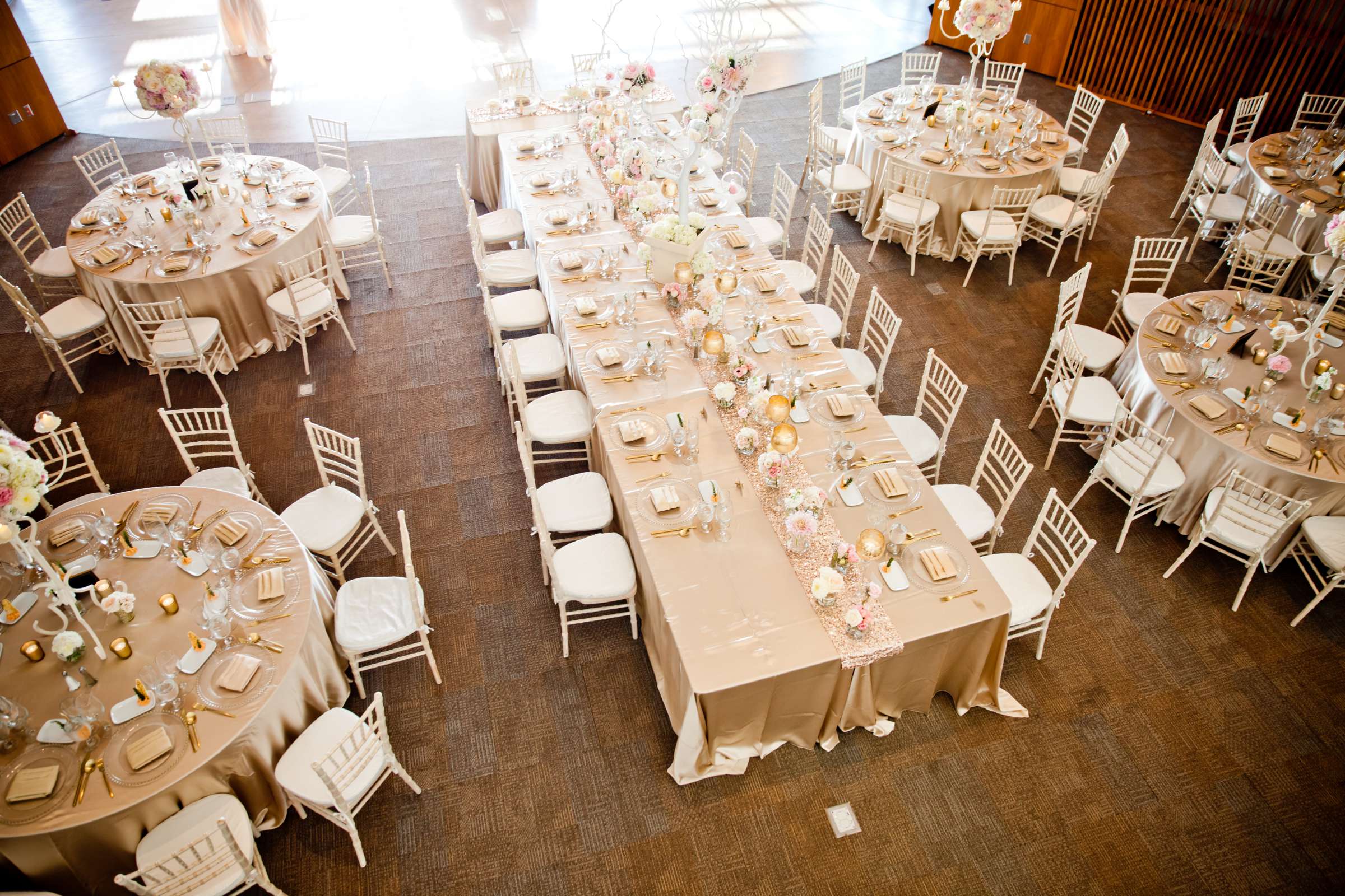 Scripps Seaside Forum Wedding coordinated by San Diego Events Company, Amber and David Wedding Photo #100 by True Photography