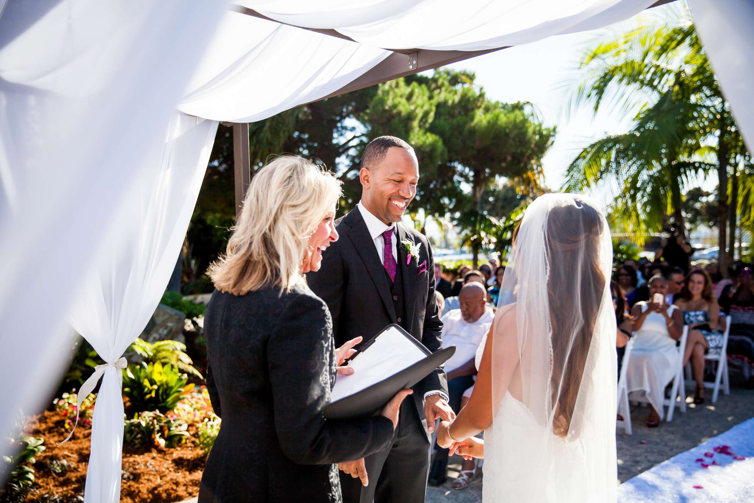 Bali Hai Wedding coordinated by InStyle Event Planning, Marjorie and Darius Wedding Photo #170448 by True Photography