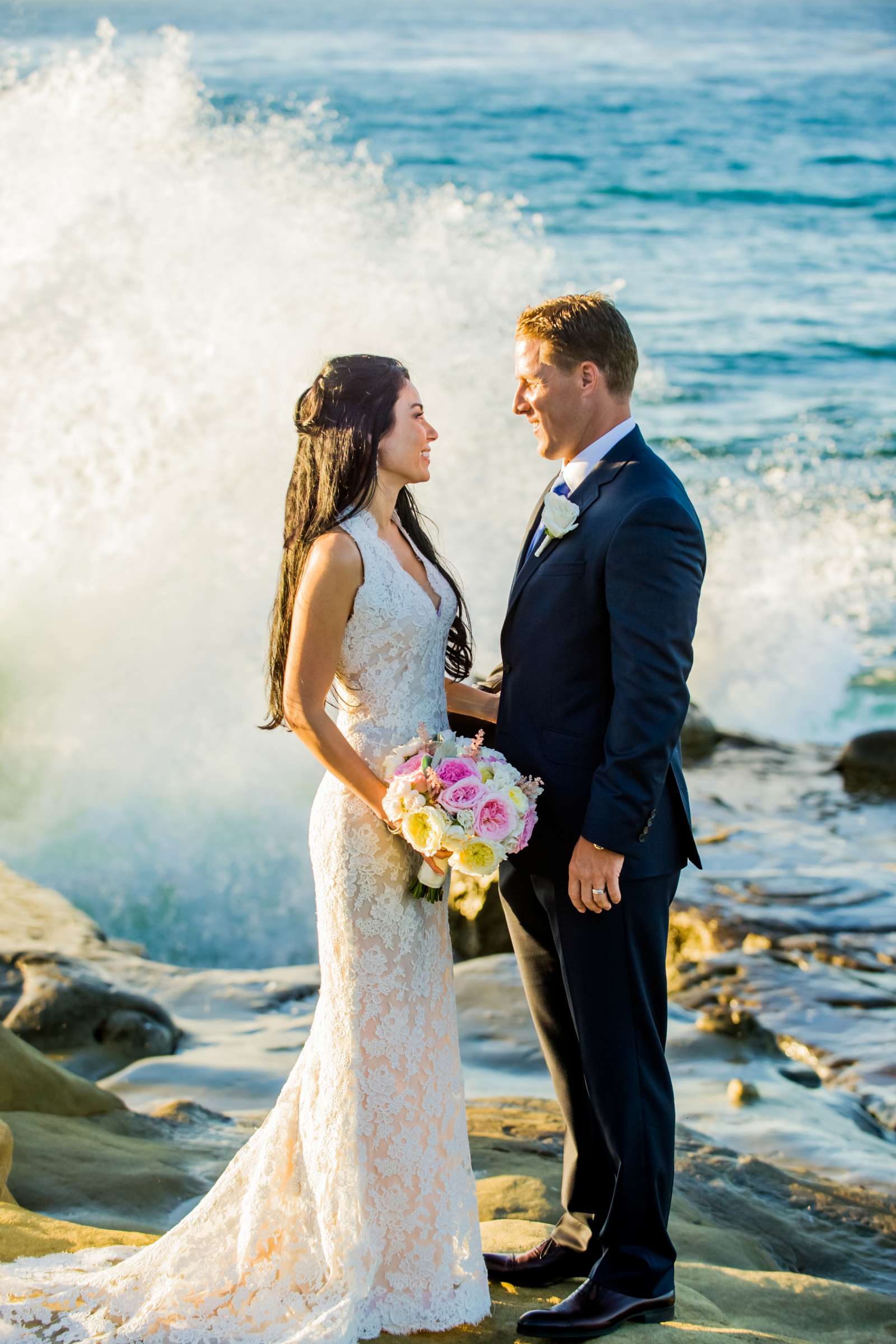 La Valencia Wedding coordinated by First Comes Love Weddings & Events, Lea and Nick Wedding Photo #170707 by True Photography