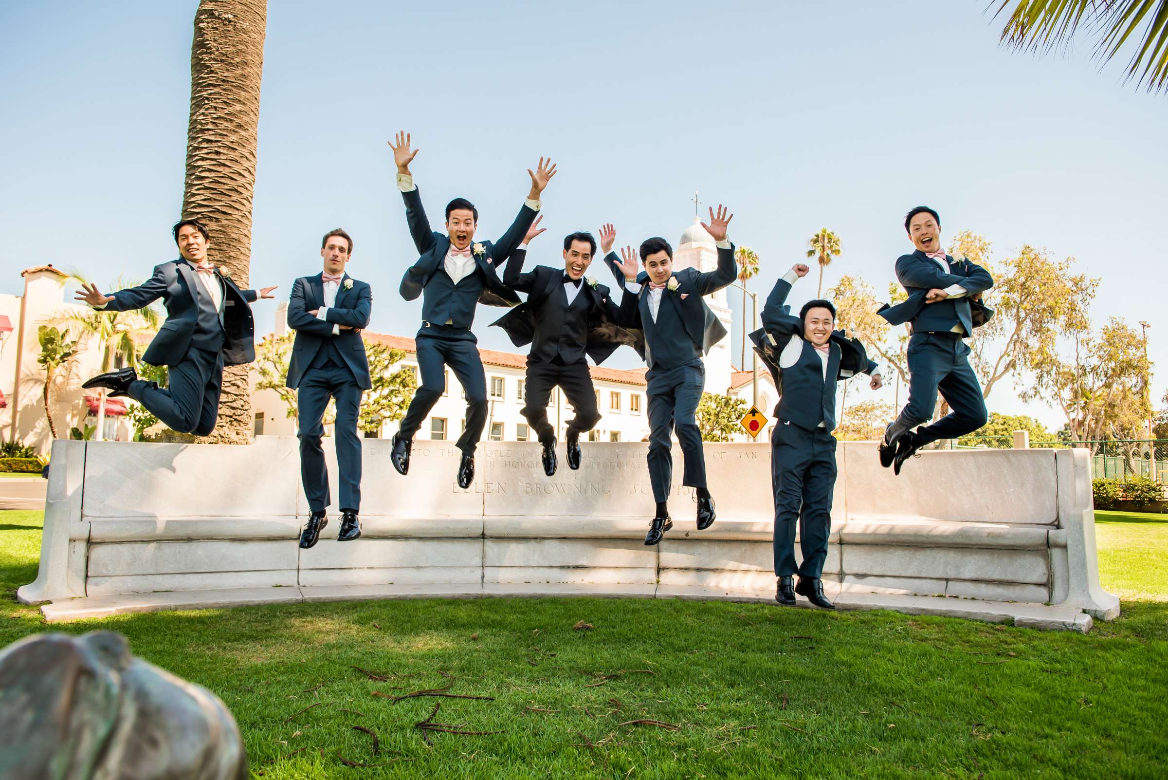 La Jolla Woman's Club Wedding coordinated by Hannah Smith Events, Eileen and Curtis Wedding Photo #170854 by True Photography