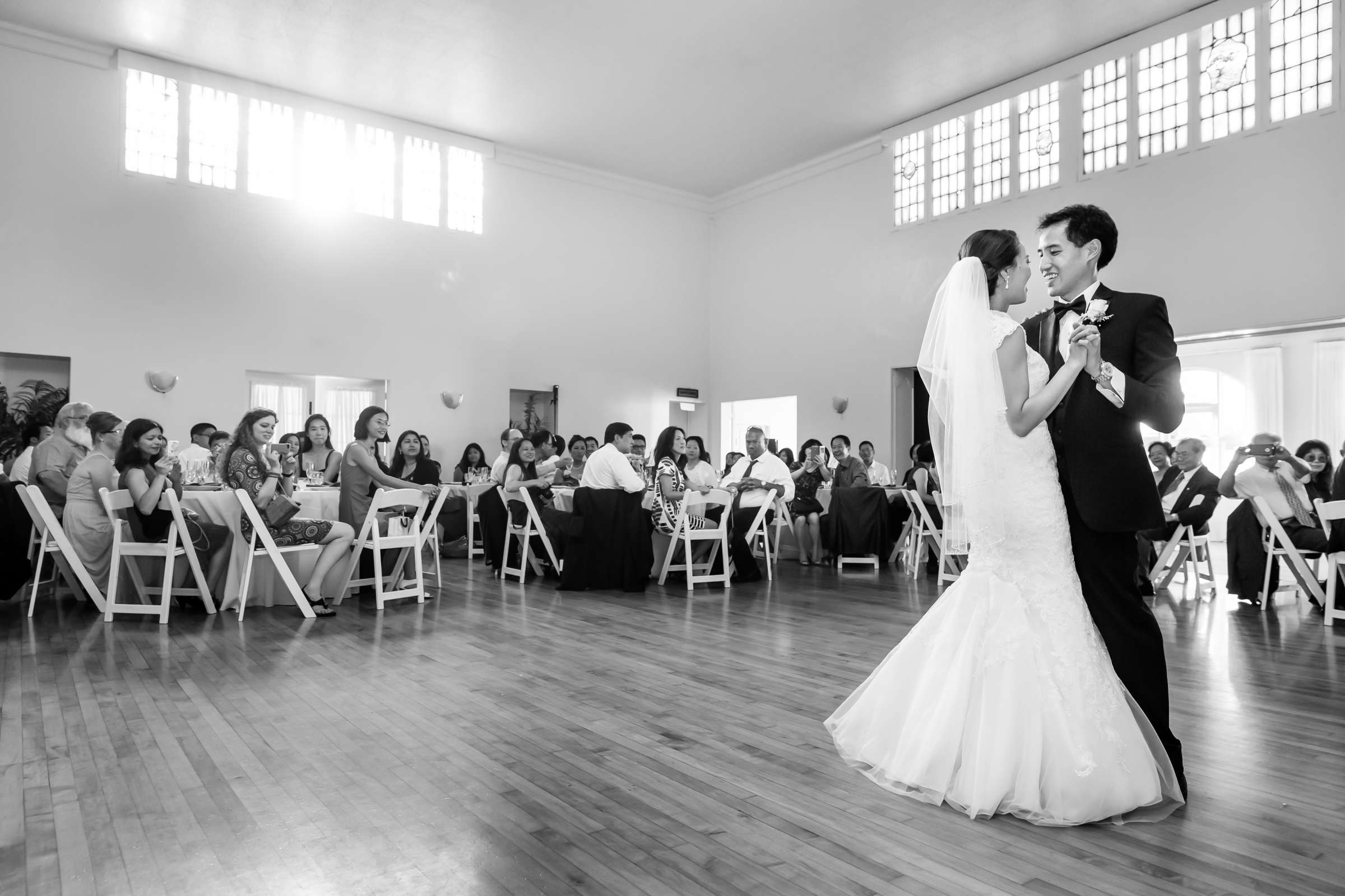 La Jolla Woman's Club Wedding coordinated by Hannah Smith Events, Eileen and Curtis Wedding Photo #170858 by True Photography