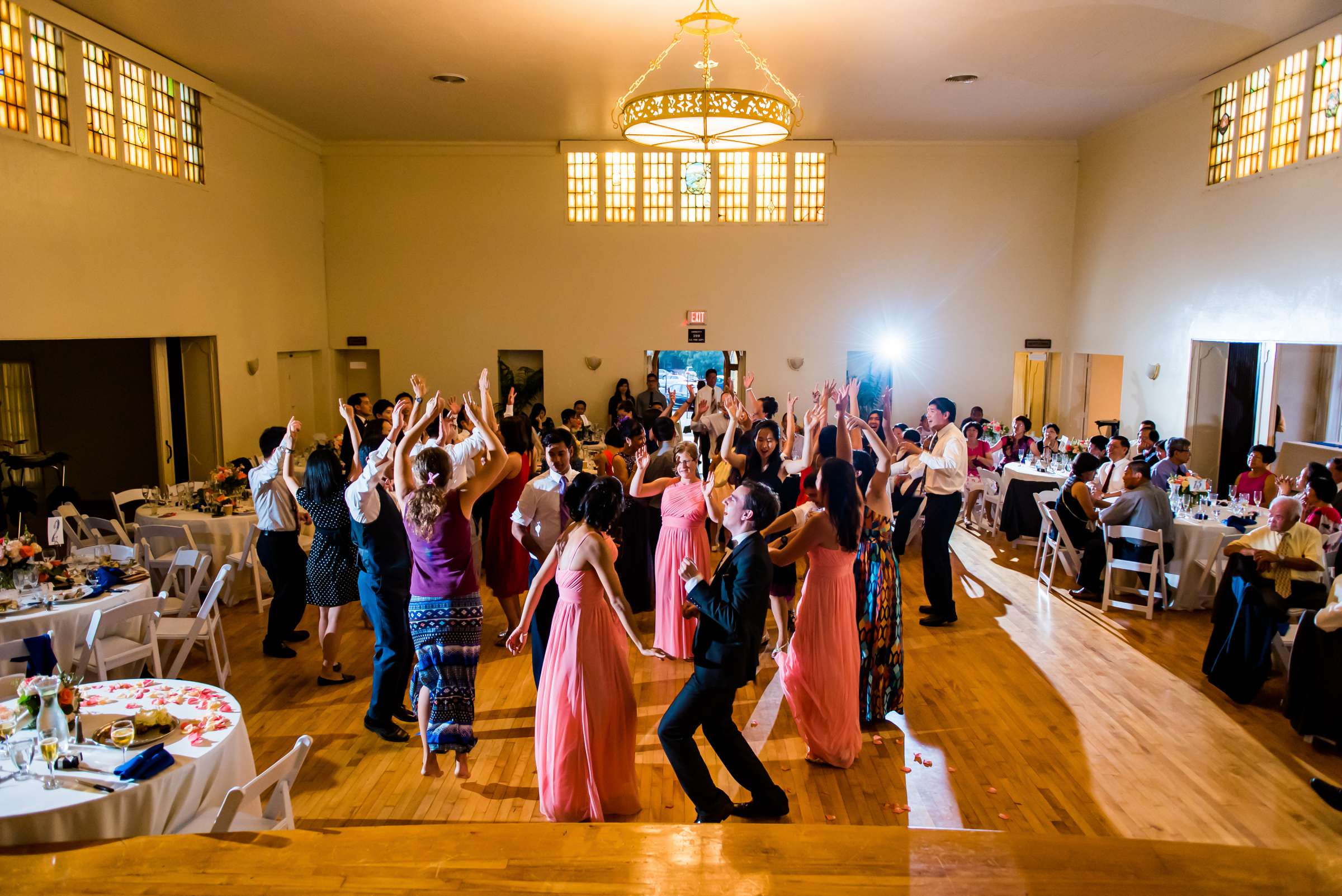 La Jolla Woman's Club Wedding coordinated by Hannah Smith Events, Eileen and Curtis Wedding Photo #170866 by True Photography