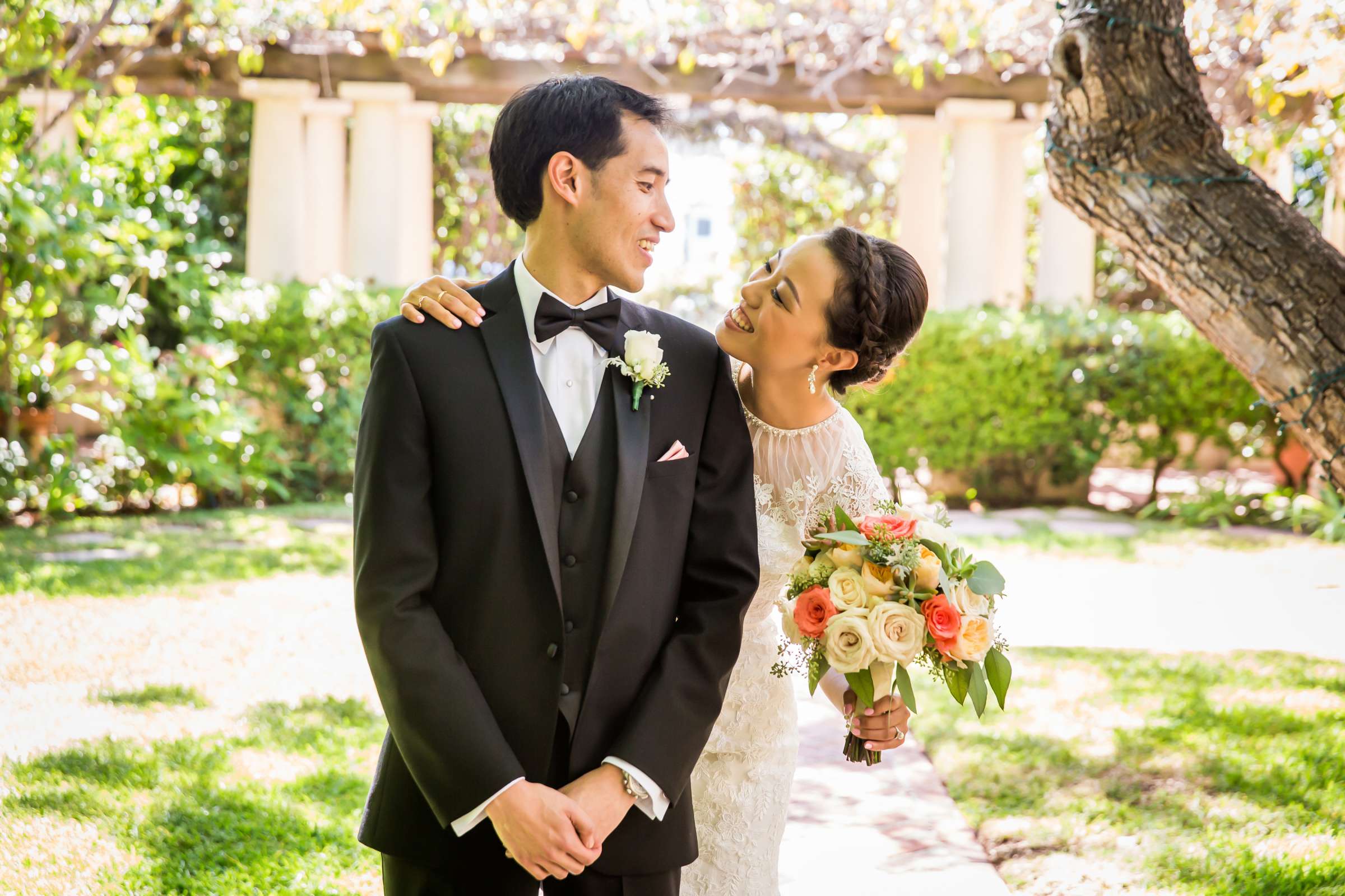 La Jolla Woman's Club Wedding coordinated by Hannah Smith Events, Eileen and Curtis Wedding Photo #170884 by True Photography