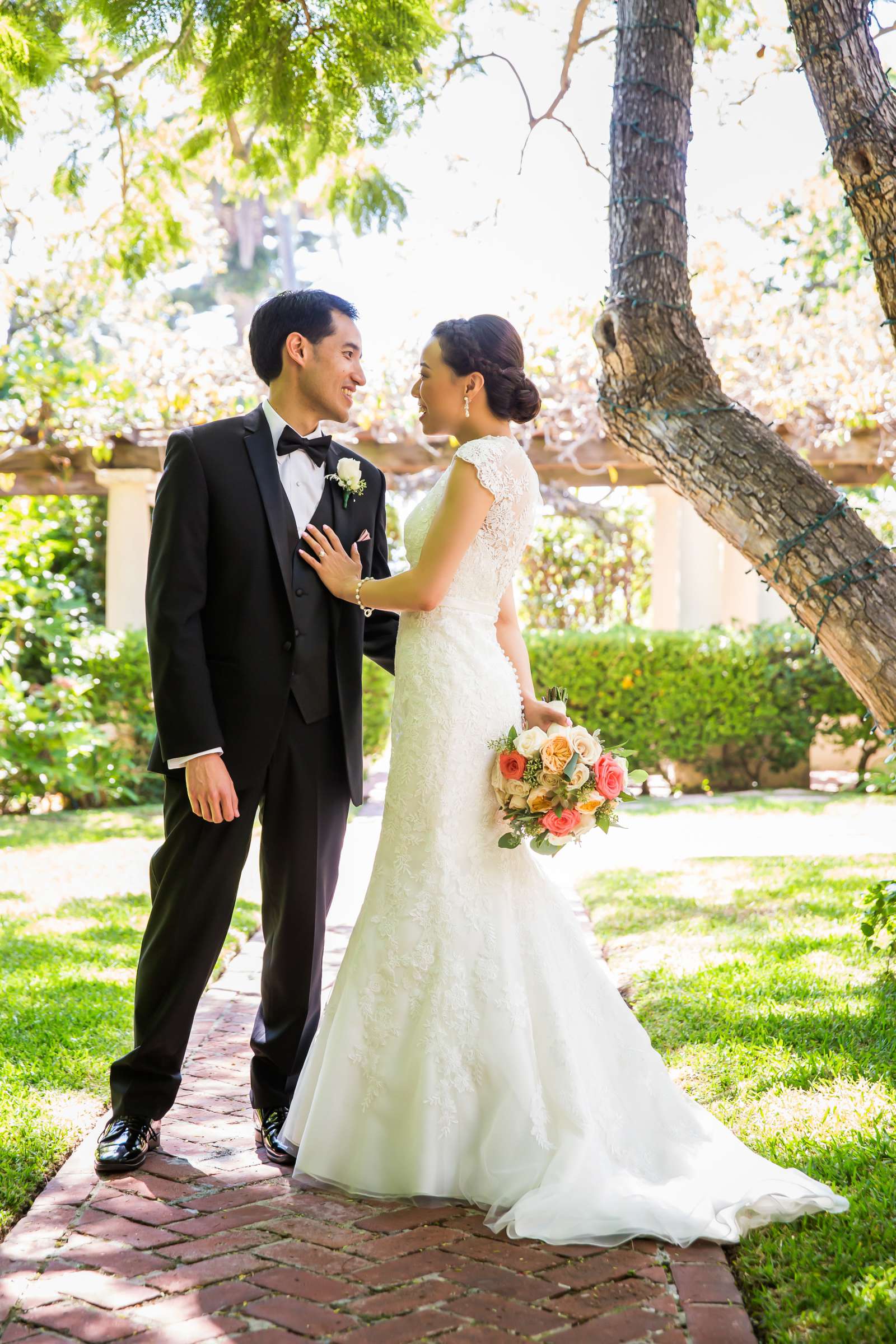 La Jolla Woman's Club Wedding coordinated by Hannah Smith Events, Eileen and Curtis Wedding Photo #170888 by True Photography