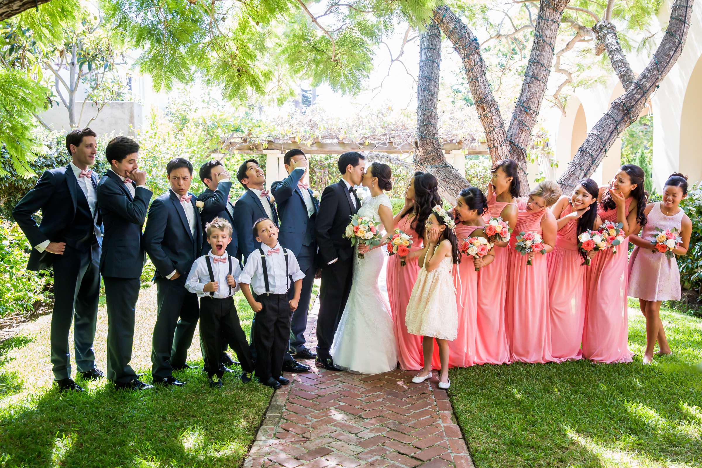 La Jolla Woman's Club Wedding coordinated by Hannah Smith Events, Eileen and Curtis Wedding Photo #170889 by True Photography