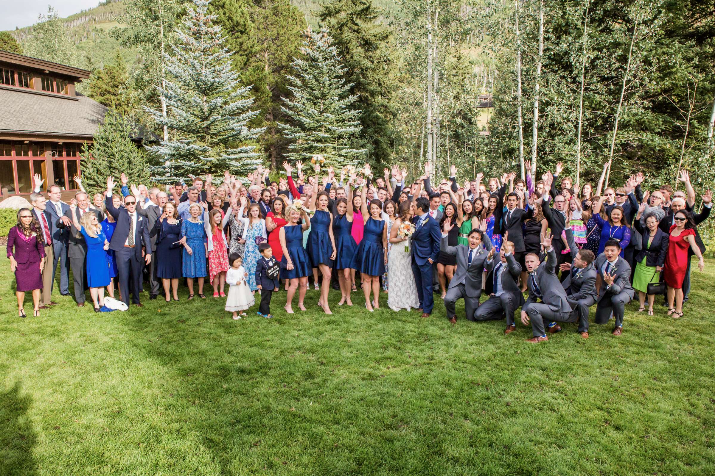 Donovan Pavilion Wedding coordinated by L Elizabeth Events, Anna and Son Wedding Photo #51 by True Photography