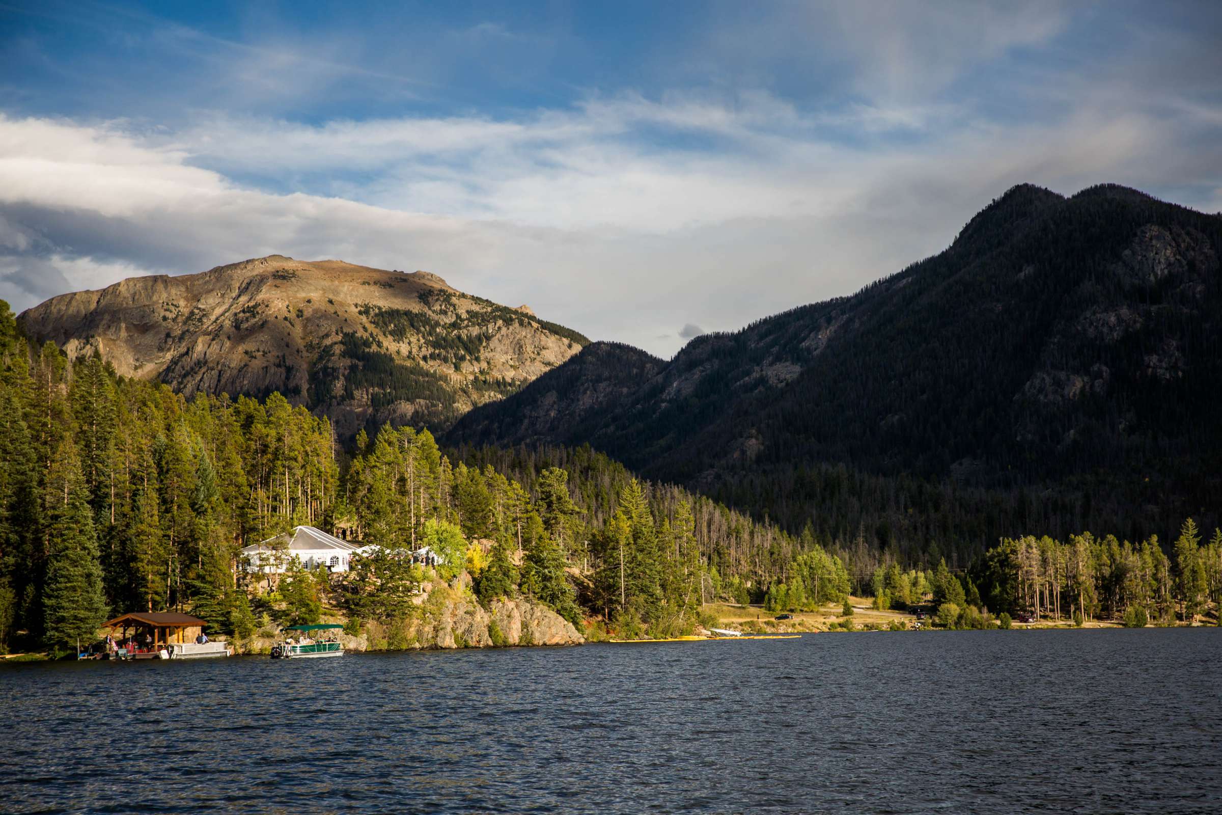 Grand Lake Yacht Club Wedding, Casey and Brian Wedding Photo #55 by True Photography