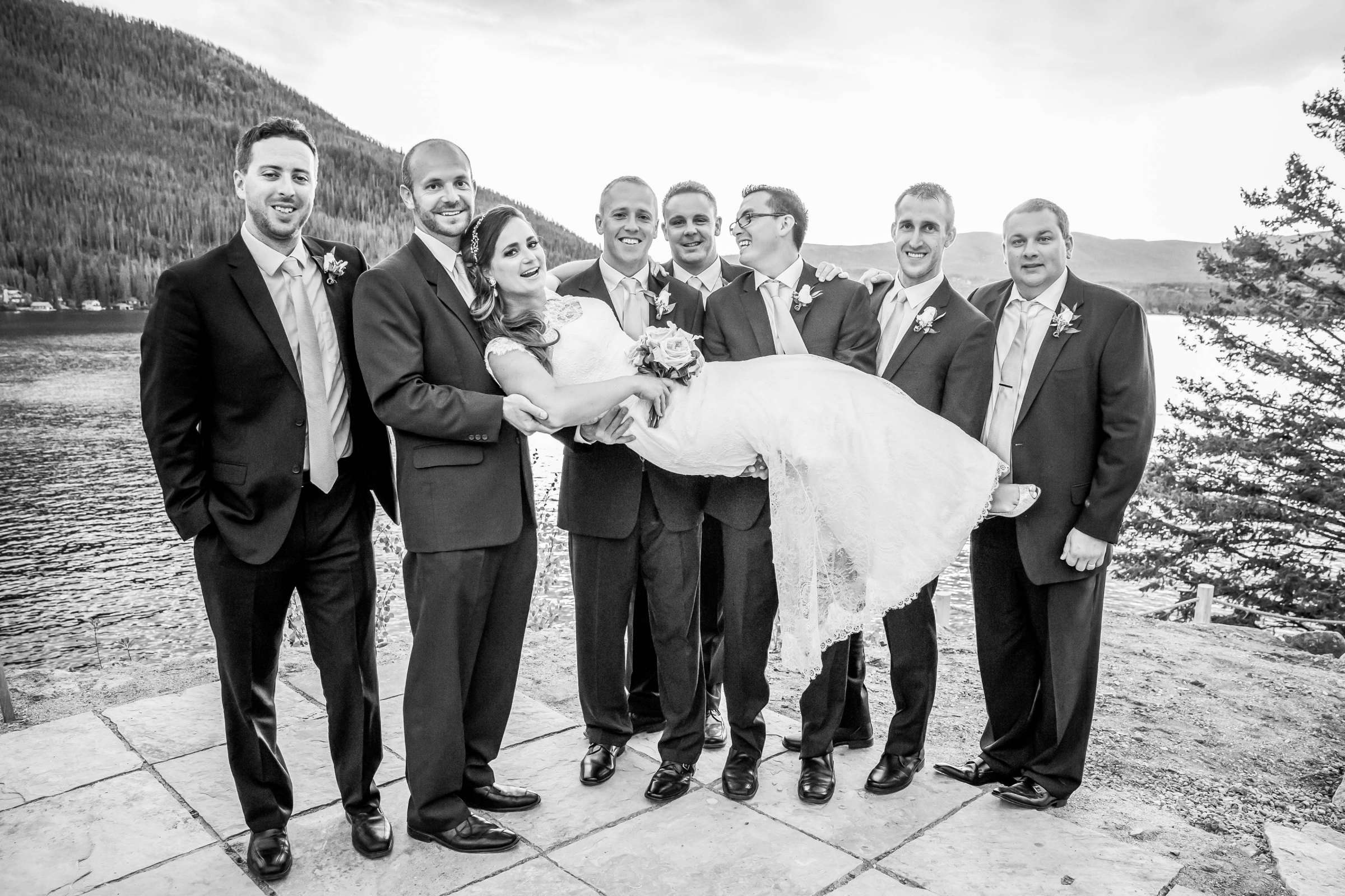 Grand Lake Yacht Club Wedding, Casey and Brian Wedding Photo #59 by True Photography