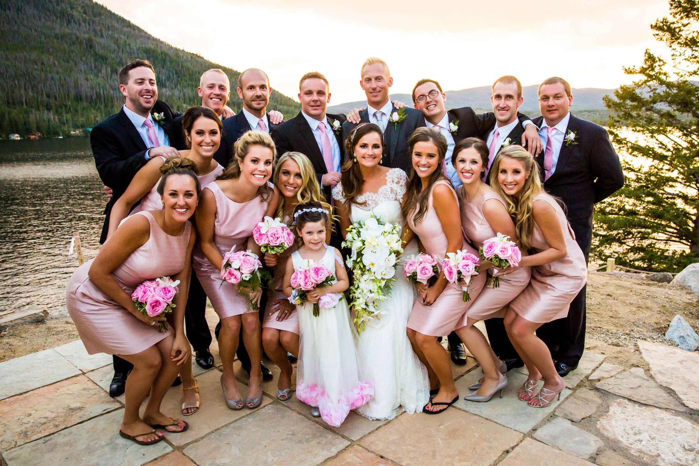 Grand Lake Yacht Club Wedding, Casey and Brian Wedding Photo #60 by True Photography