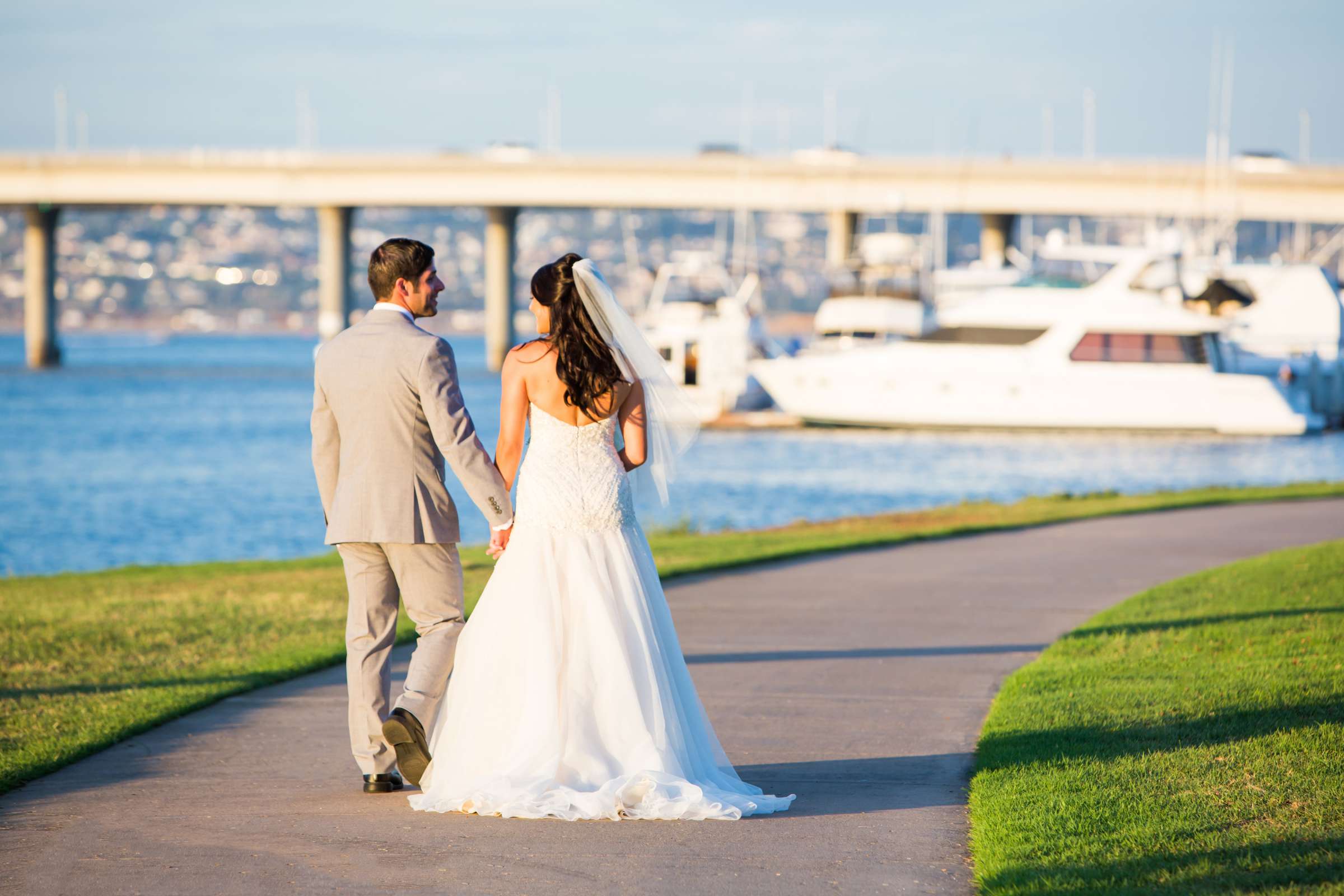 The Dana on Mission Bay Wedding, Jordan and Seth Wedding Photo #171561 by True Photography