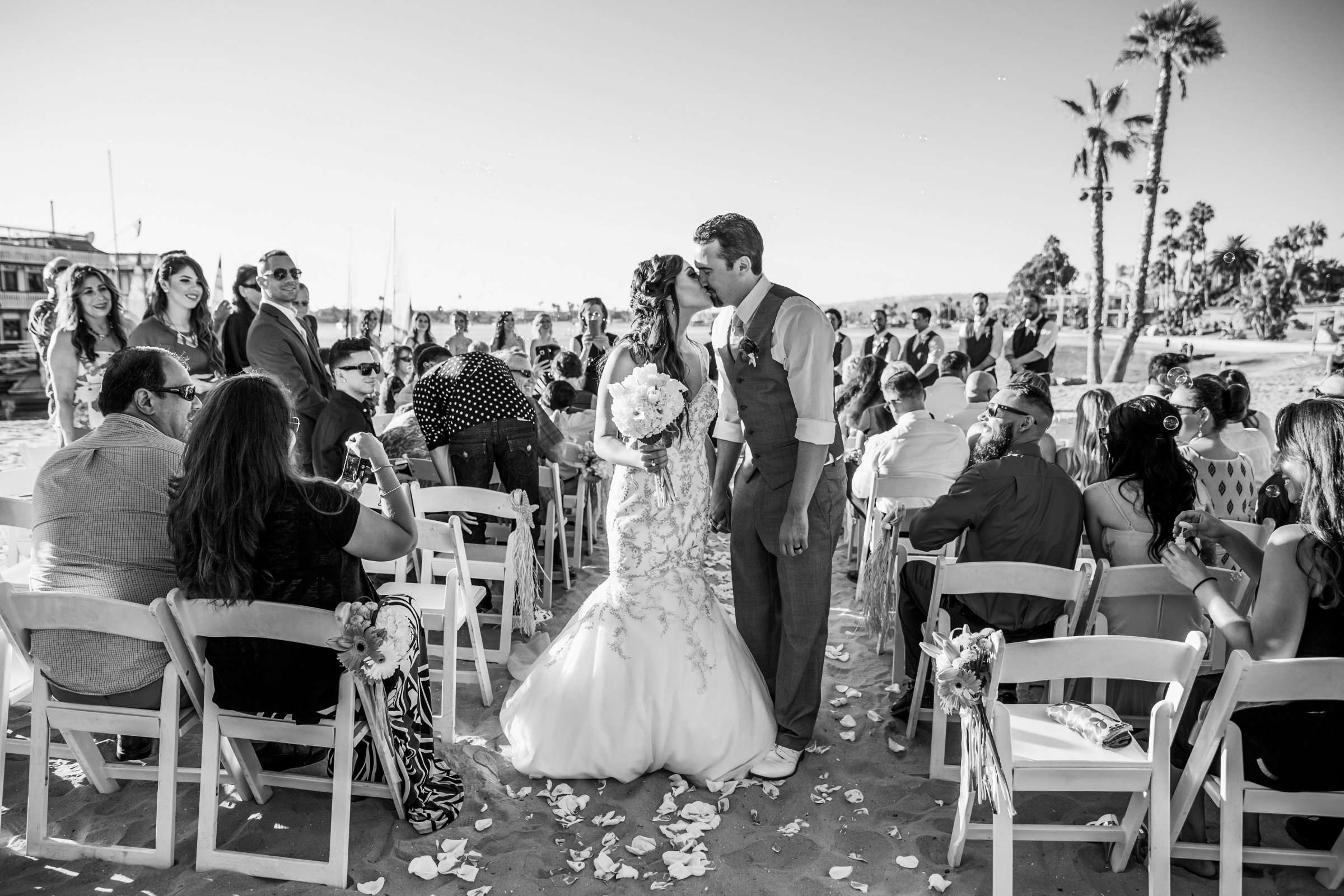 Bahia Hotel Wedding, Amanda and Frankie Wedding Photo #36 by True Photography