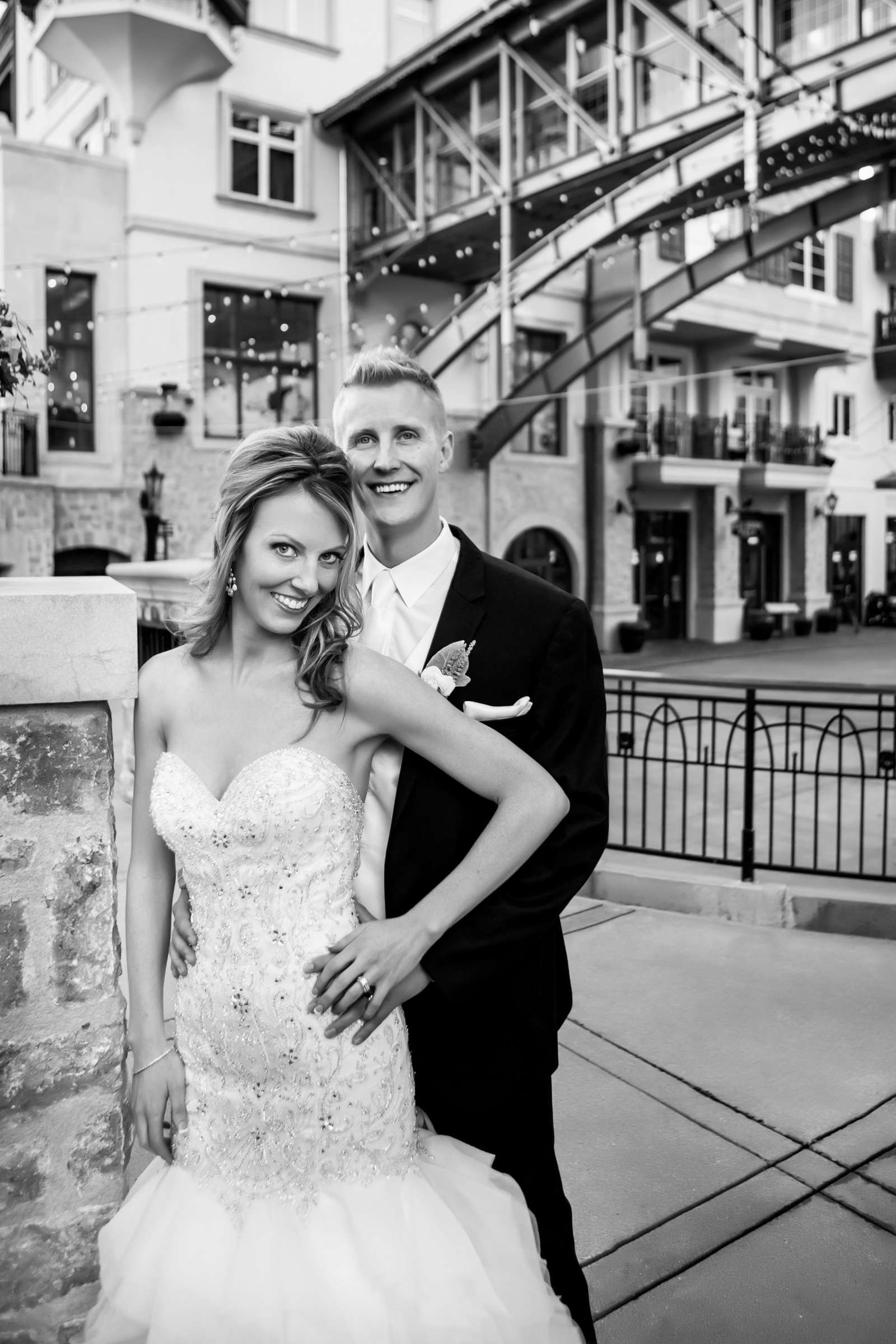 The Vail Wedding Deck Wedding coordinated by Petal and Bean, Kristen and Sven Wedding Photo #7 by True Photography